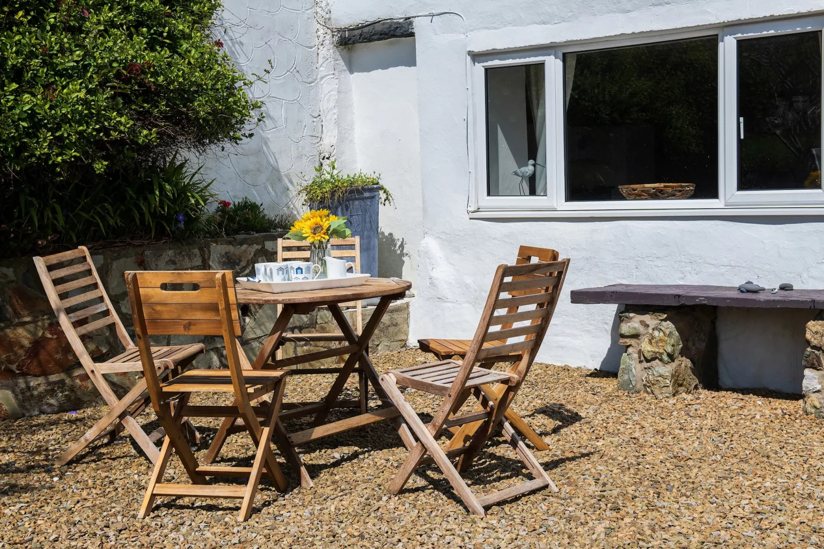 Bryn Du-Gardens summer