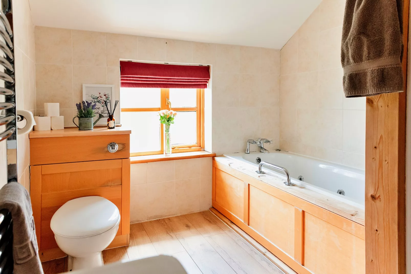 The Welsh Farmhouse-Bathroom