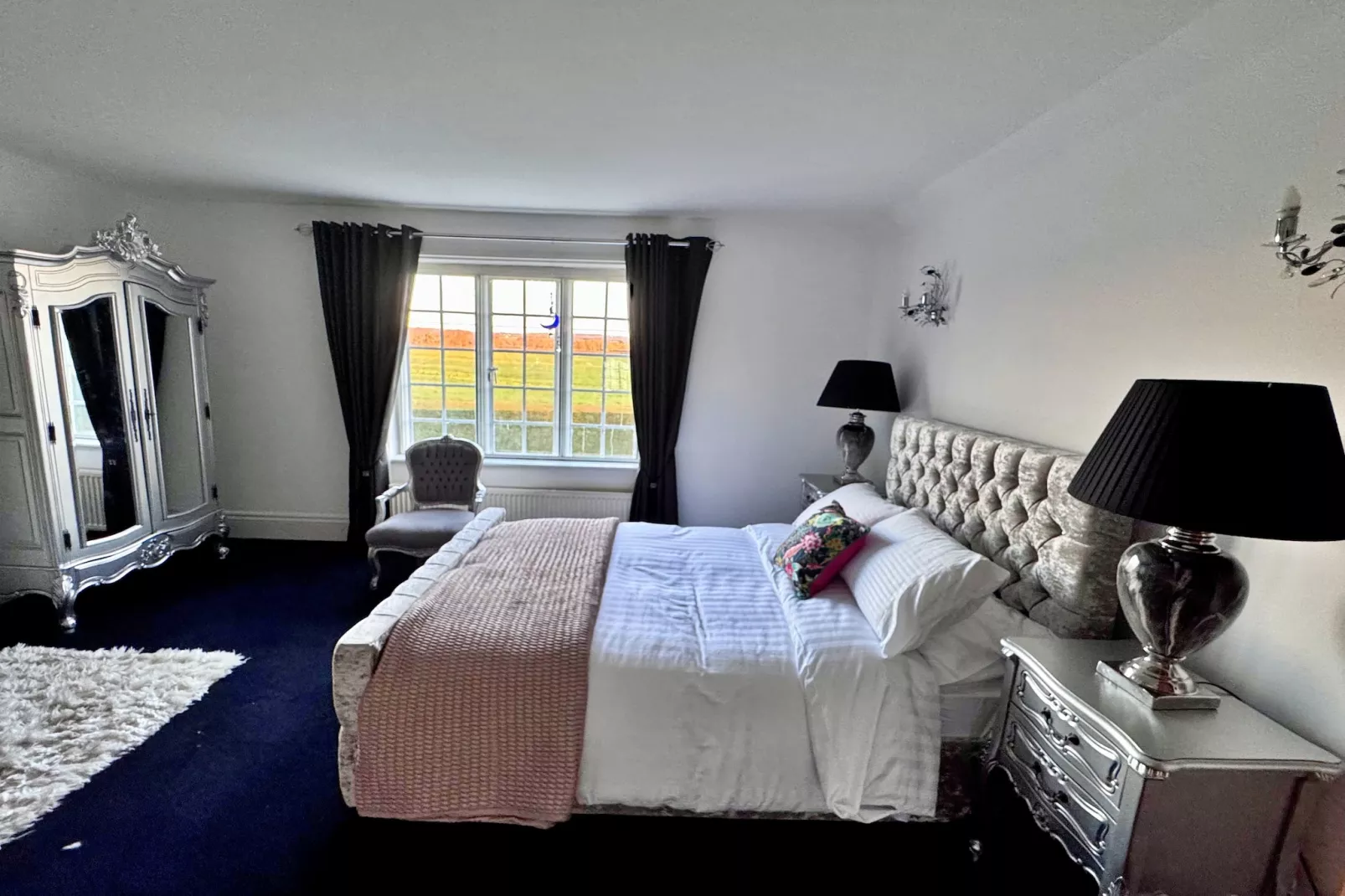 The Old Rectory-Bedroom