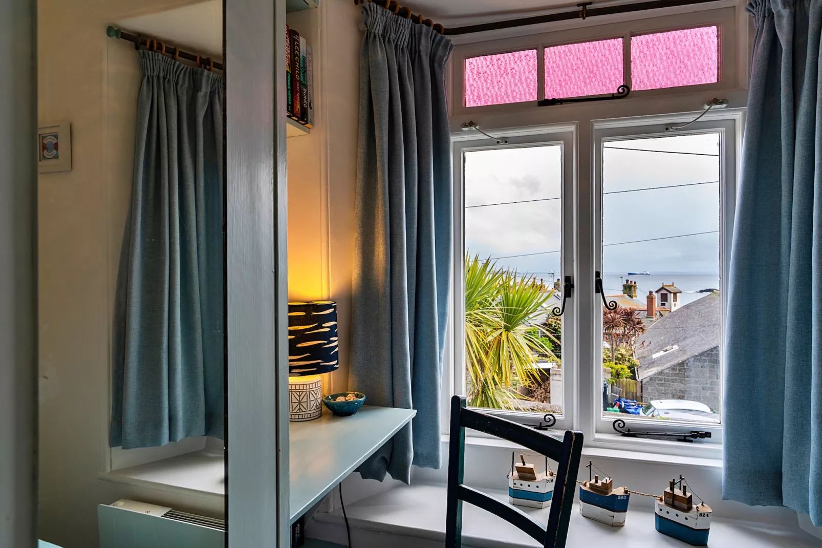 Cosy Mousehole Cottage with Sea Views-Outdoor