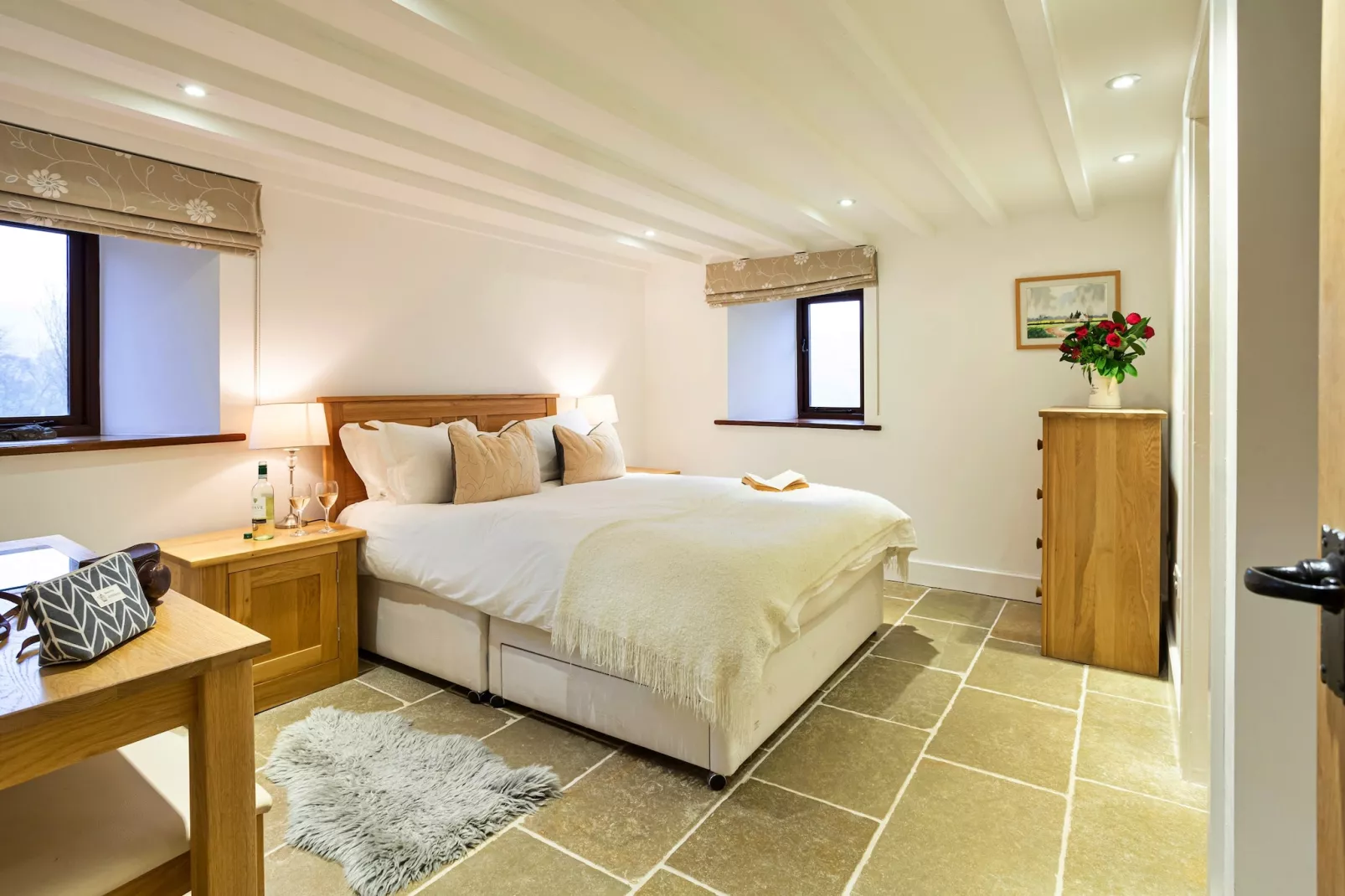 Bretherdale Barn-Schlafzimmer