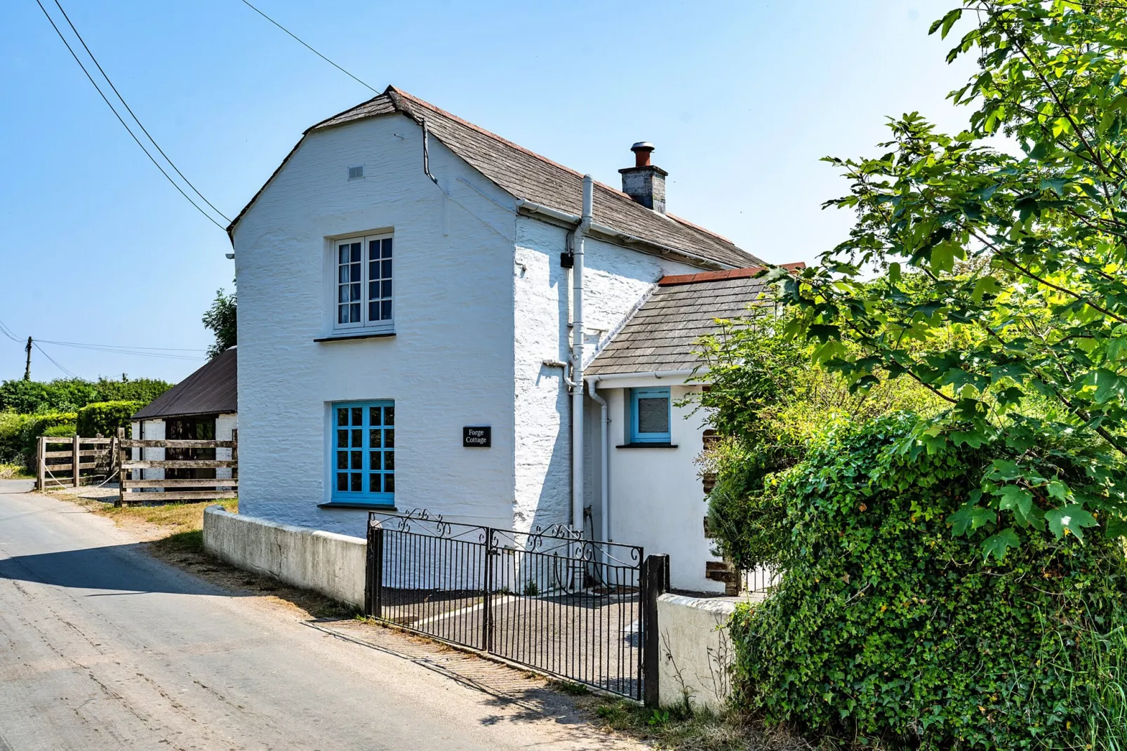 Forge Cottage-Outdoor