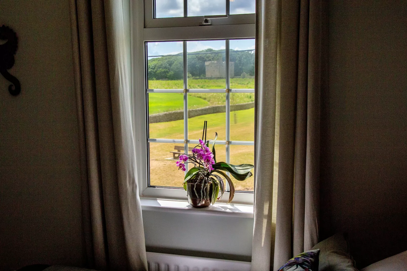 Cresswell House-Vue d'été