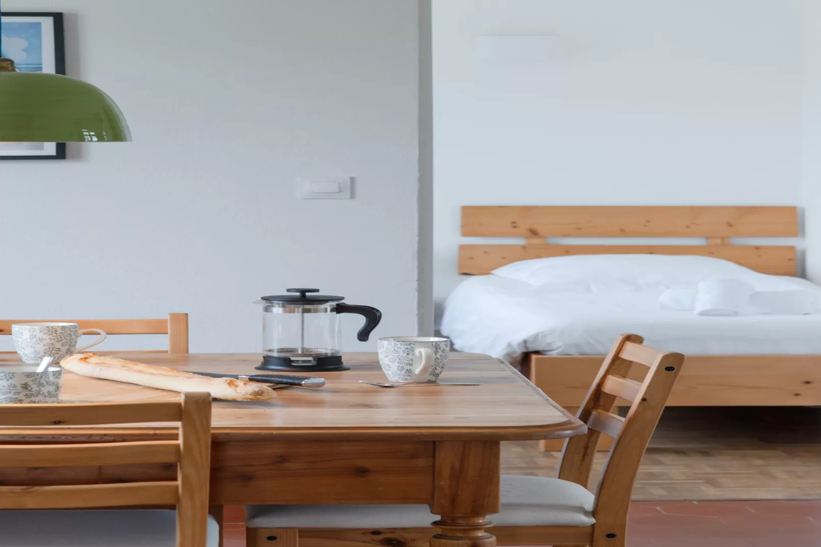 TY GWENN - Portsall-Chambre