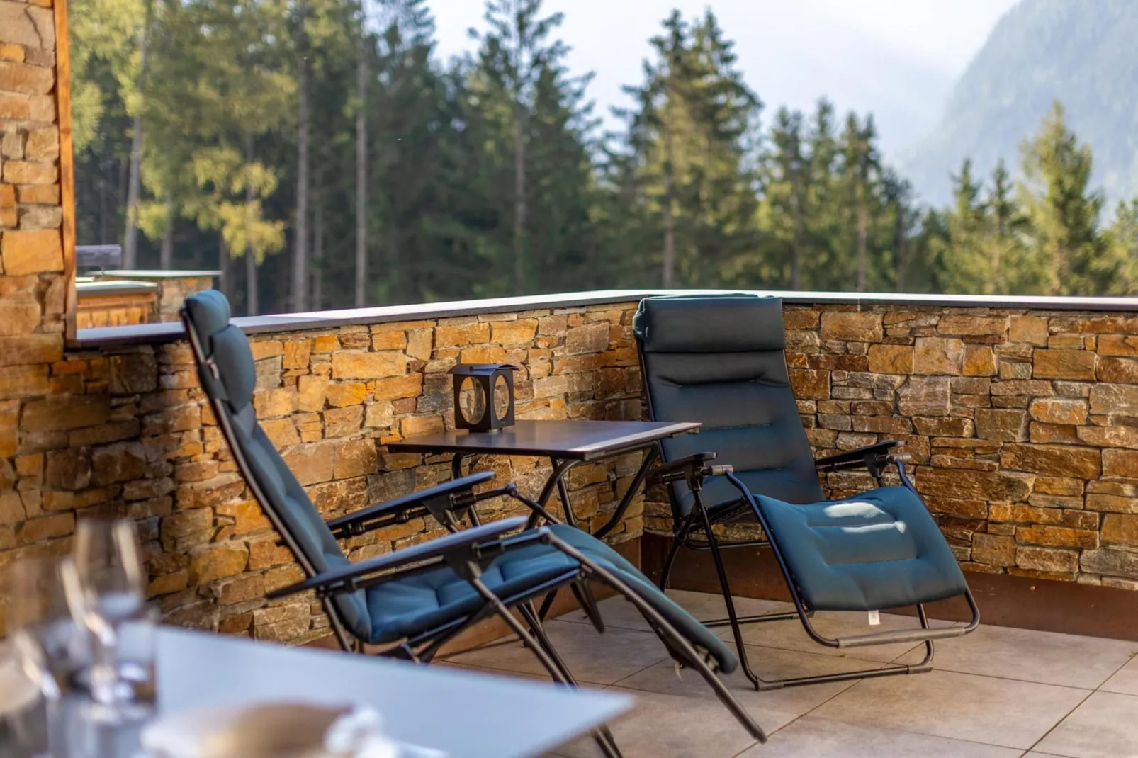 Nationalpark Chalet Schlieferspitze-Terrace balcony