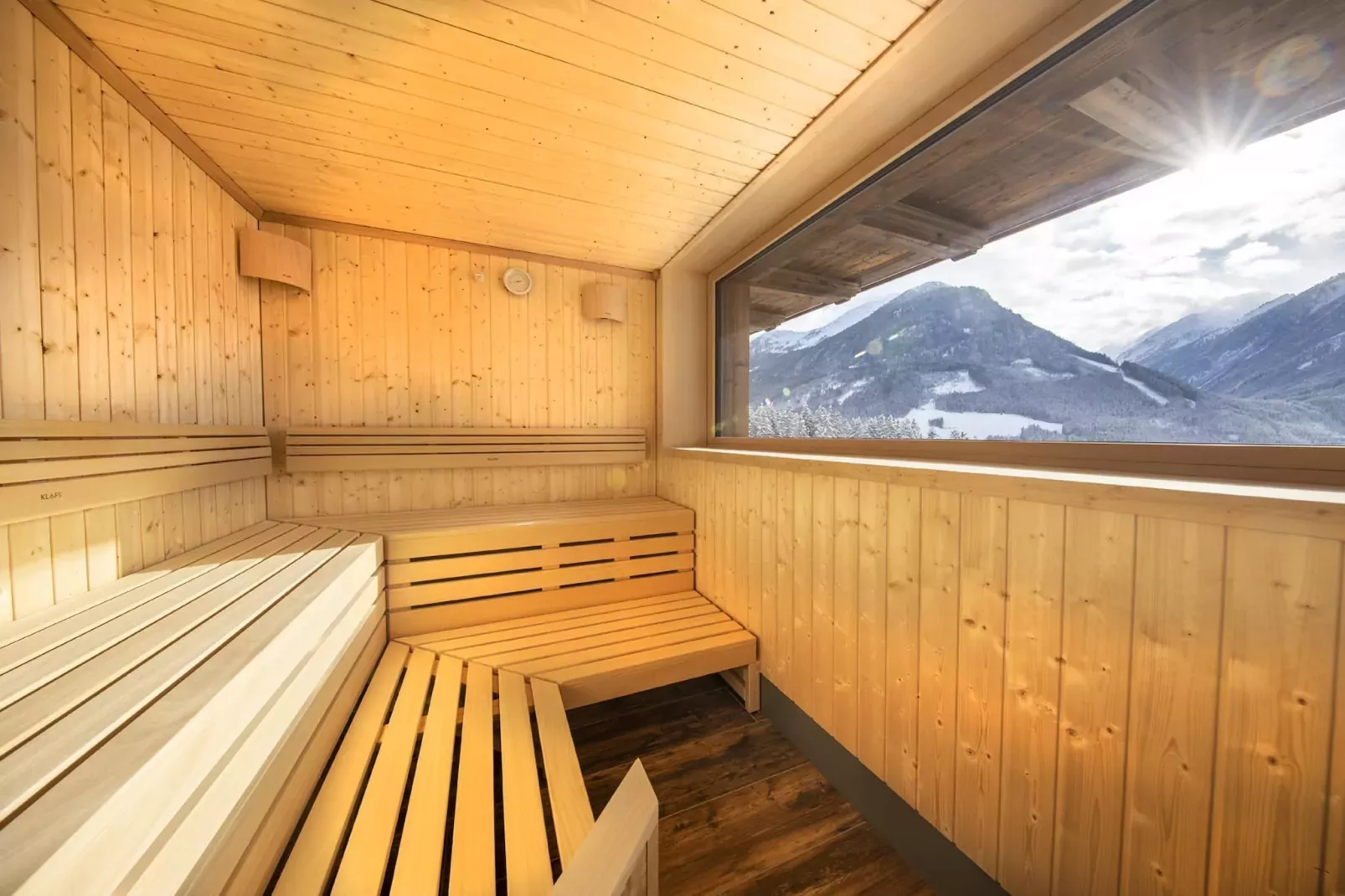 Nationalpark Chalet Bretterspitze-Bien-être