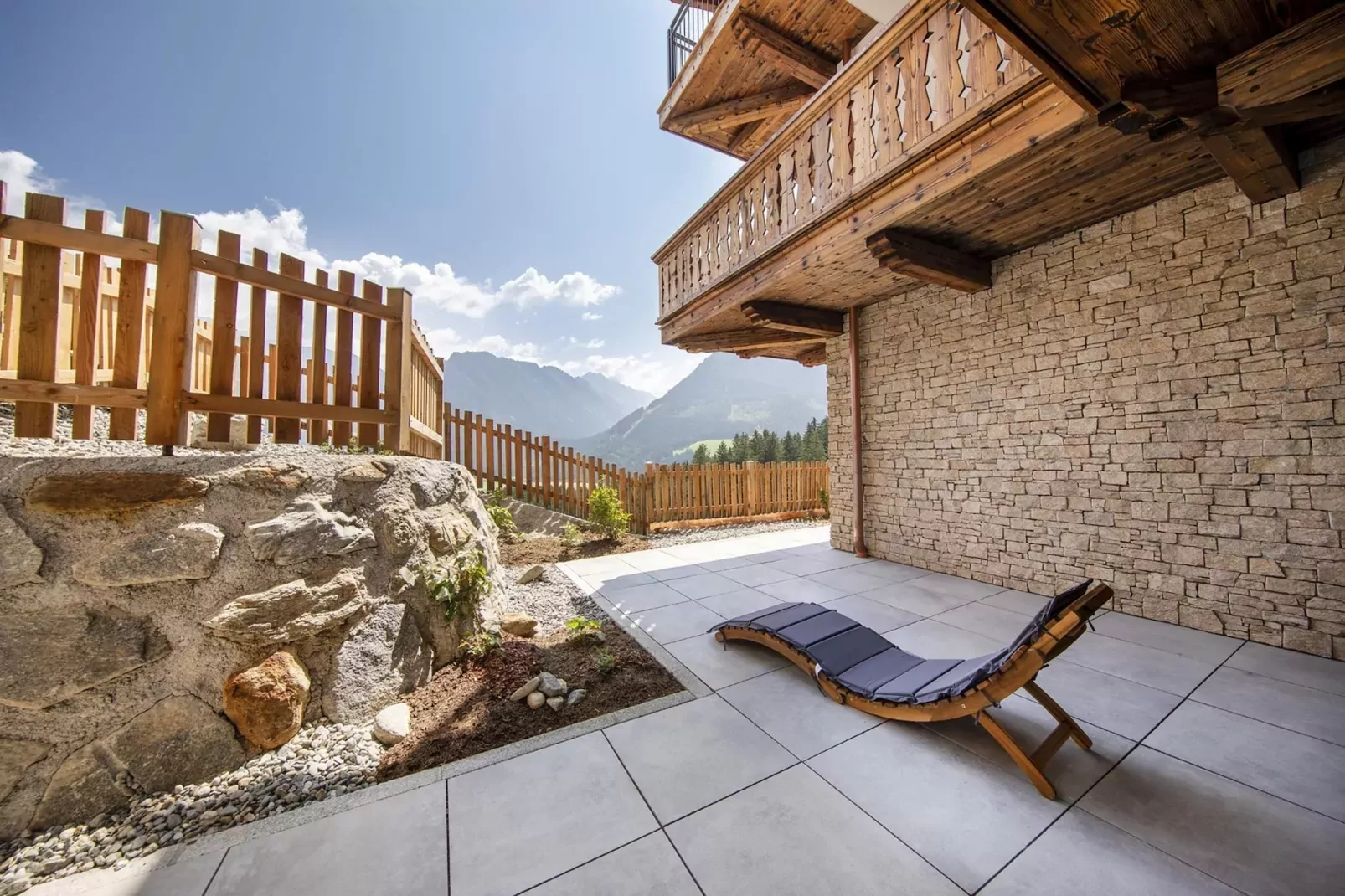 Nationalpark Chalet Zollspitze-Balcon-terrasse