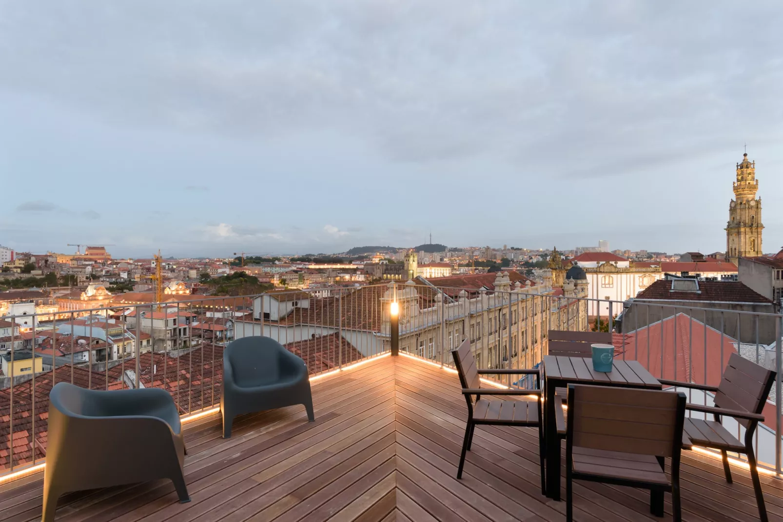 Cotton Cozy Nightlife Studio 201-Terrace