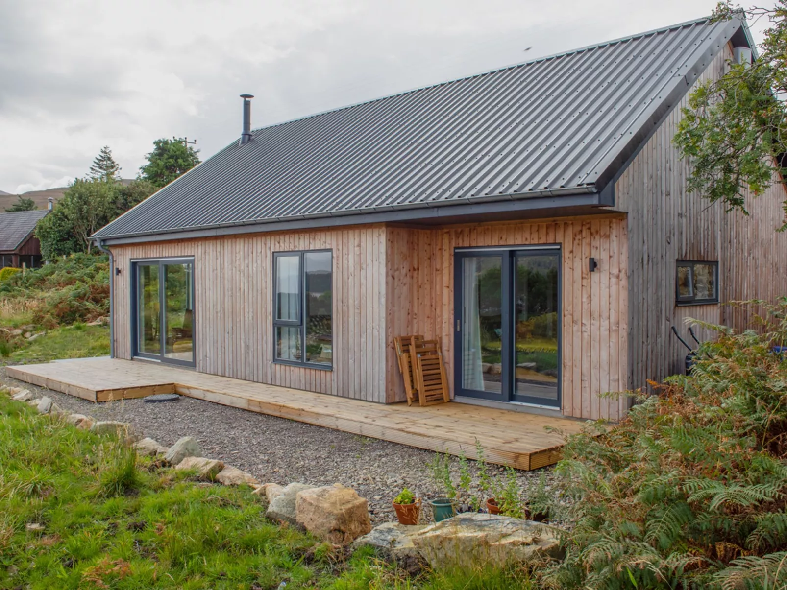 Tigh Na Allt-Dehors