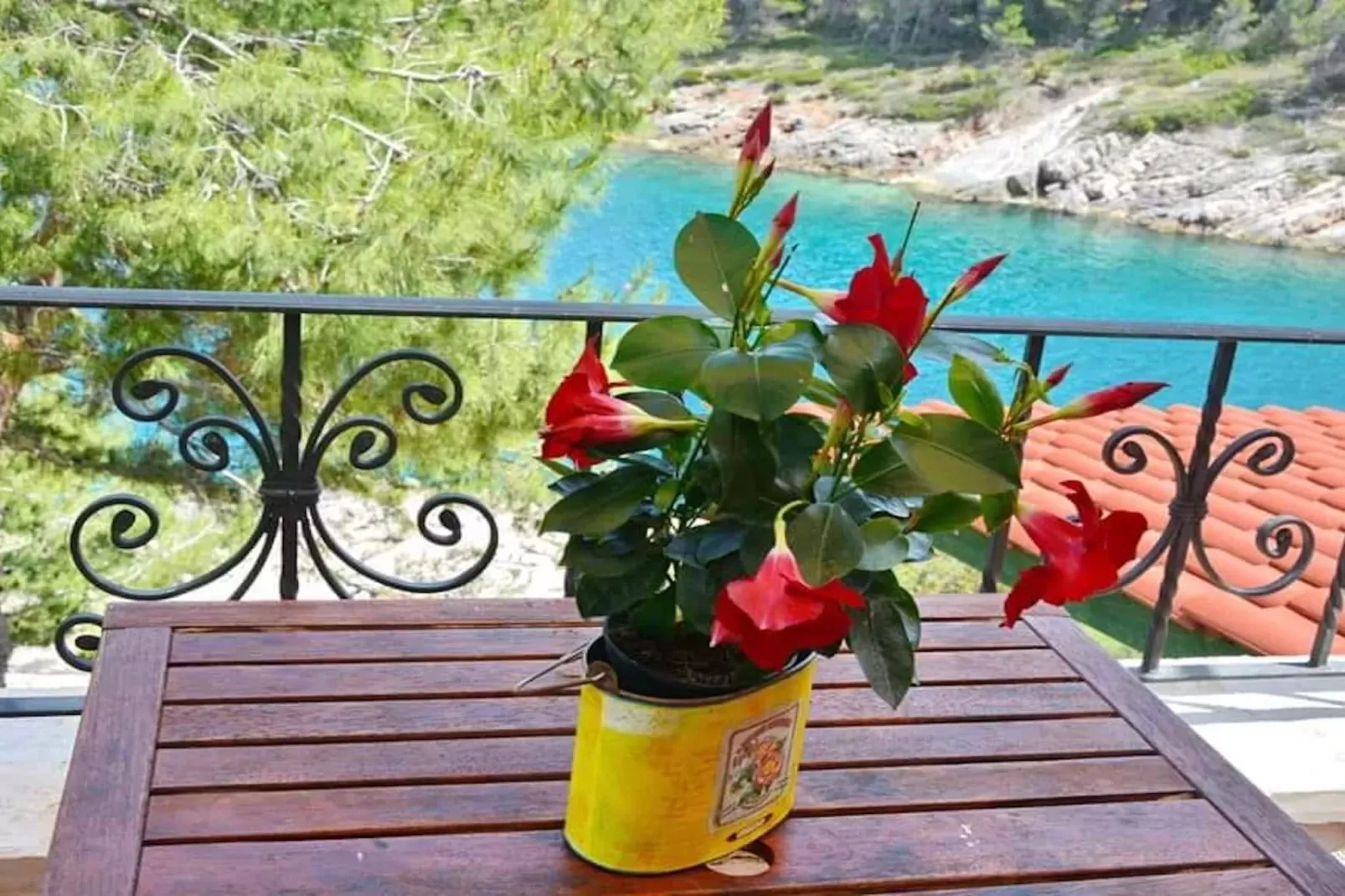 Blissful Bay Apartments Vrboska - One Bedroom Apartment with Balcony (owner Smokva)-Aussicht