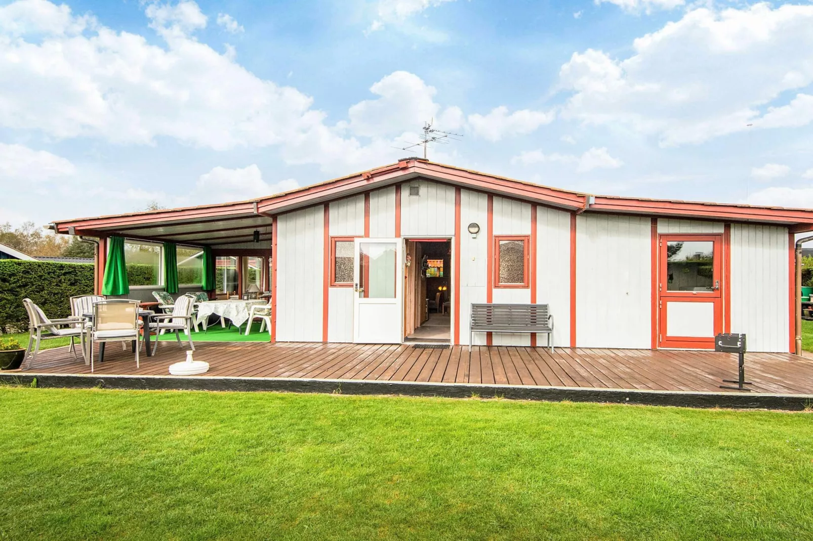 4 Personen Ferienhaus in Børkop-Aussicht