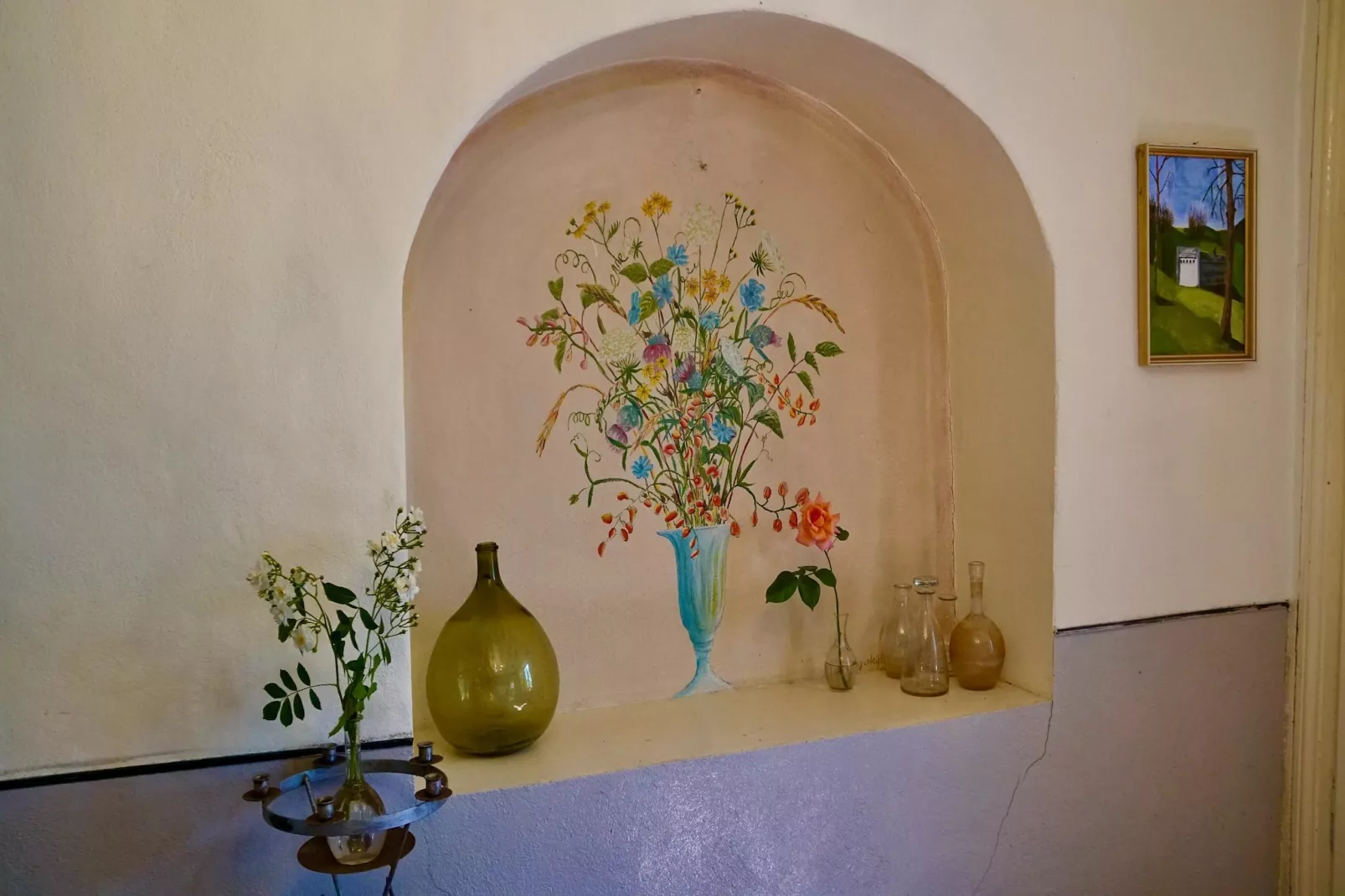 La Vieille Ferme-Ambiente