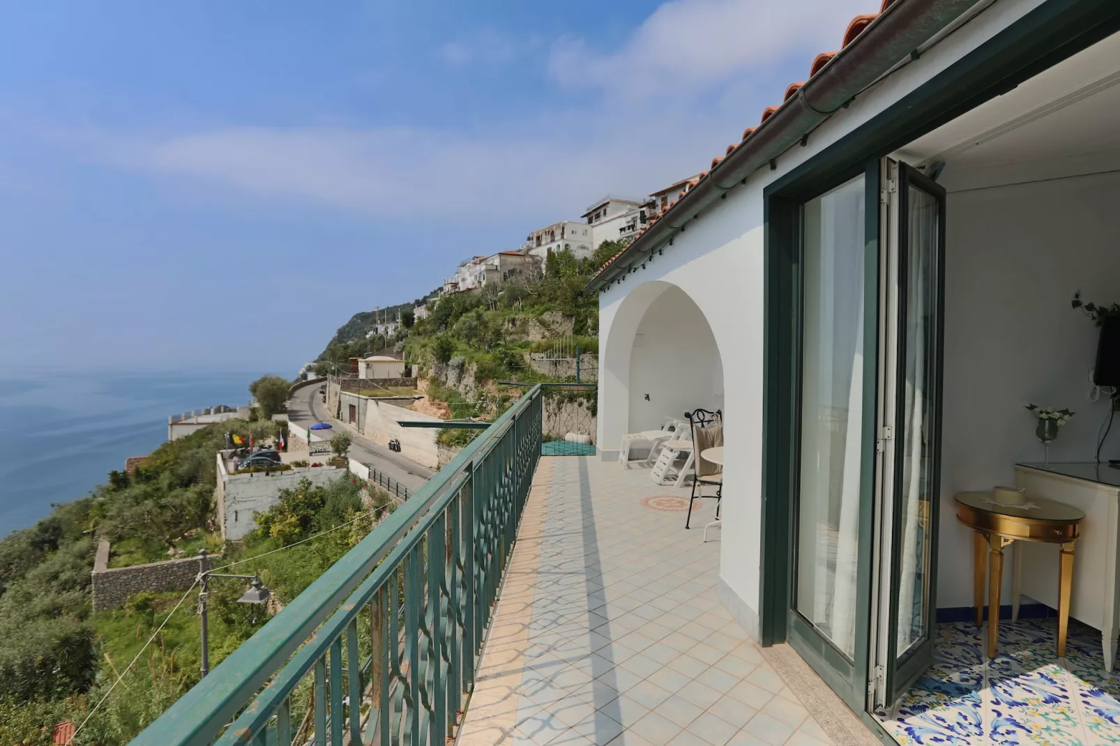 Oasi Blu-Terrace balcony