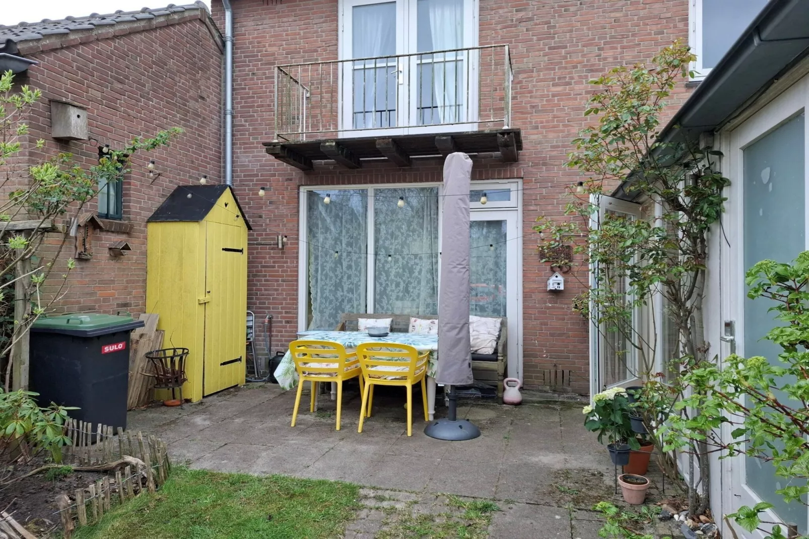 Hemels Heiloo-Terrassenbalkon