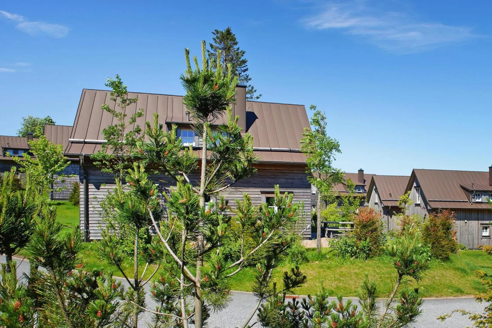 Ferienhaus Typ Premium Lodge Plus 4 Personen-Areas summer 1km