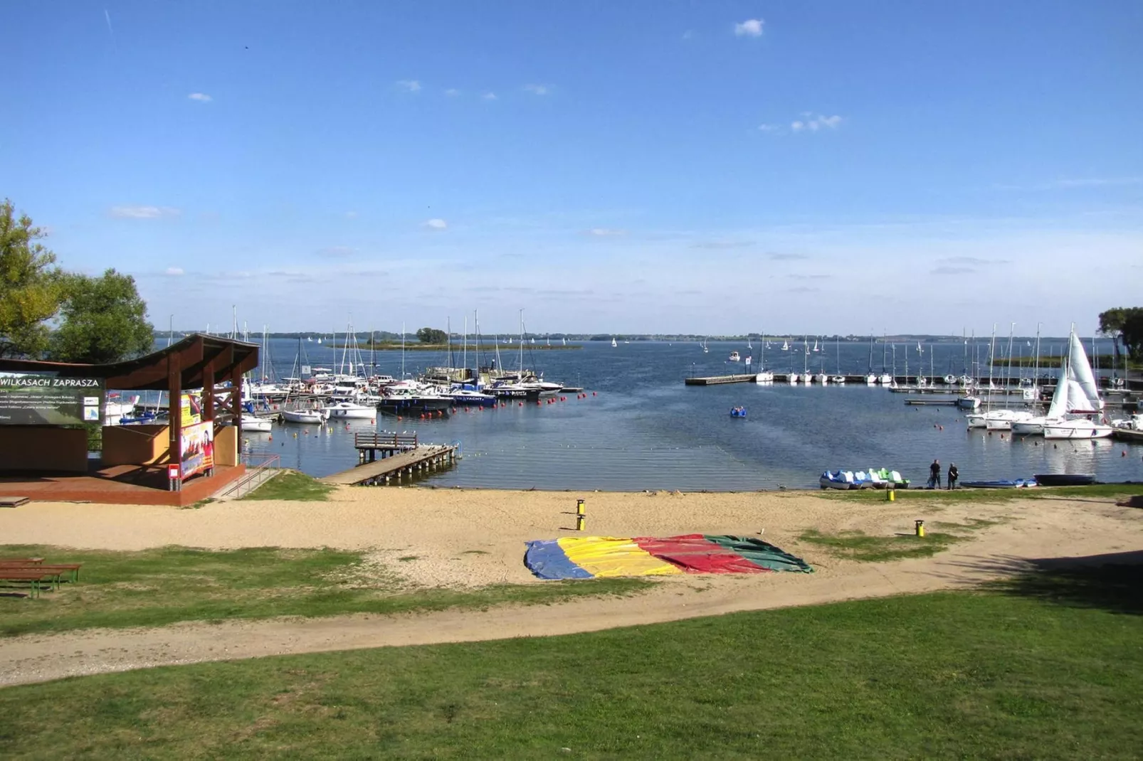 Holiday home Wilkasy-Areas summer 5km