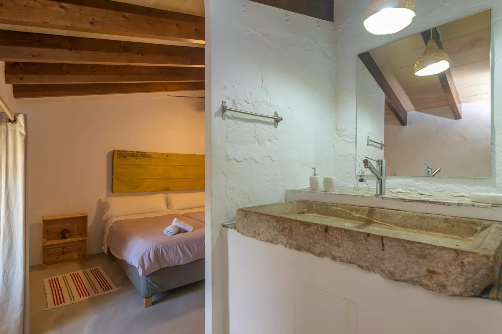 Son Indiot-Salle de bain