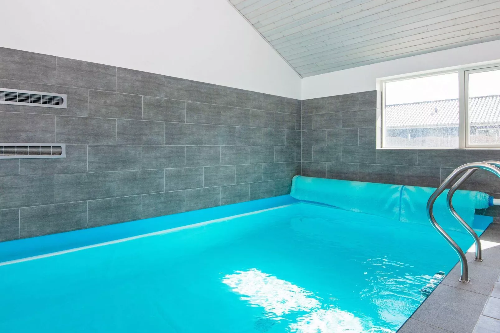 Maison de vacances pour 16 a Rømø-Piscine