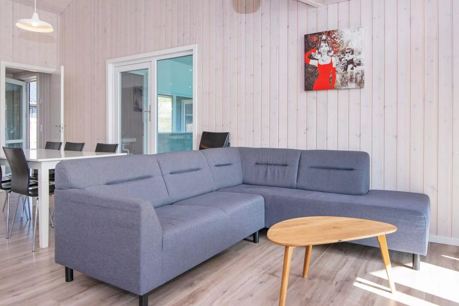 Maison de vacances pour 16 a Rømø-Intérieur