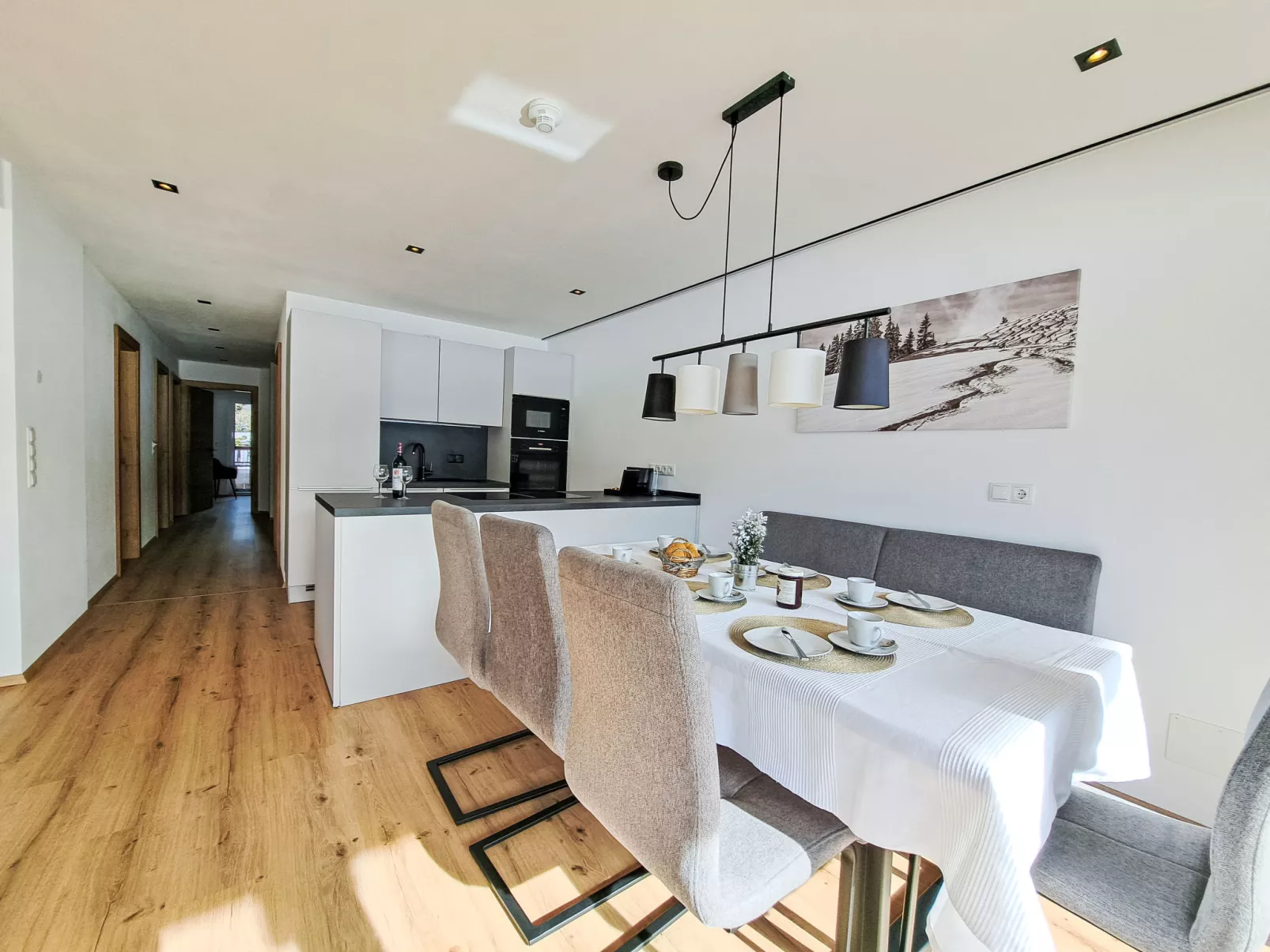 Alpine Residence Auszeit-Inside