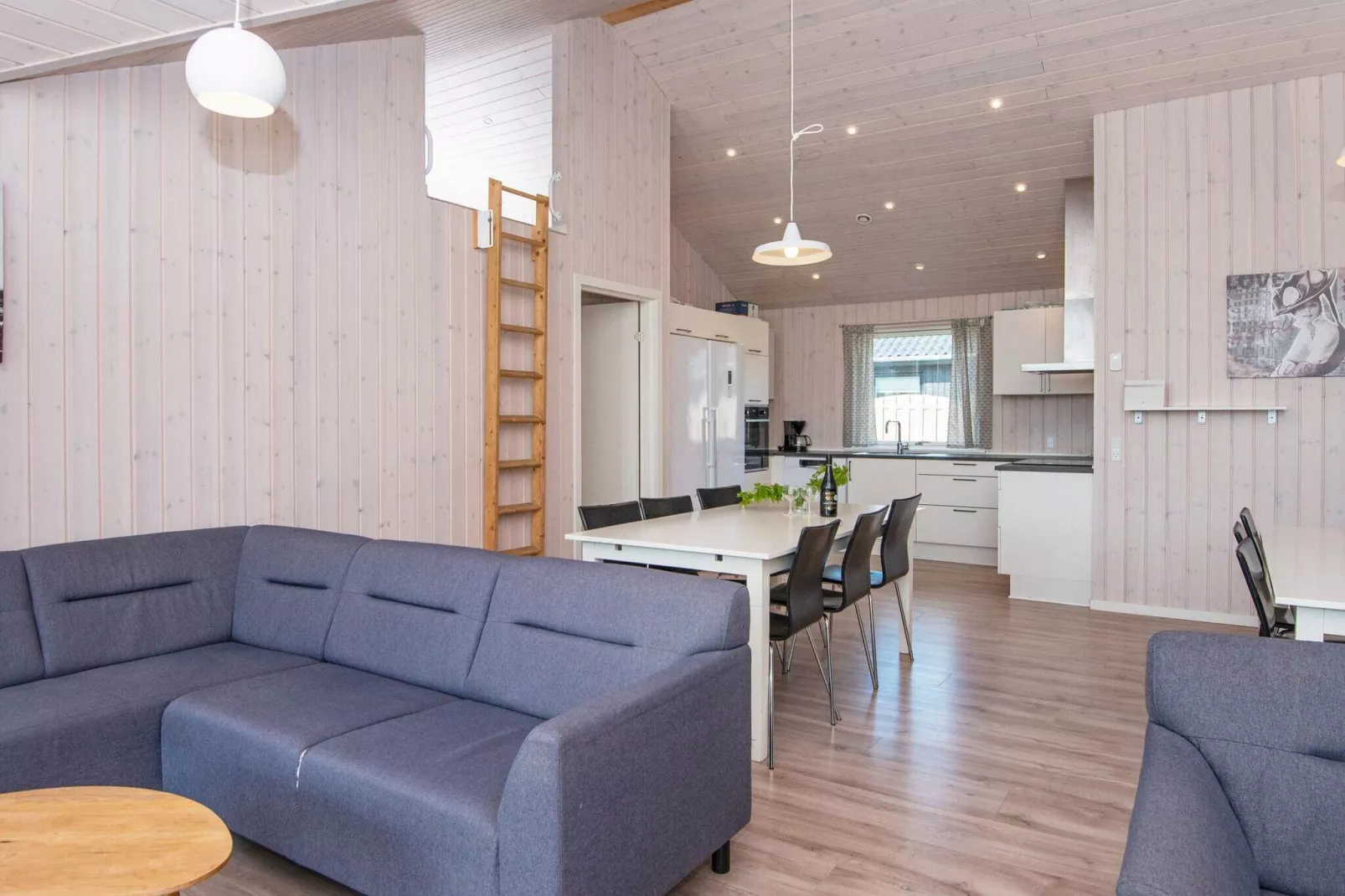 Maison de vacances pour 16 a Rømø-Intérieur