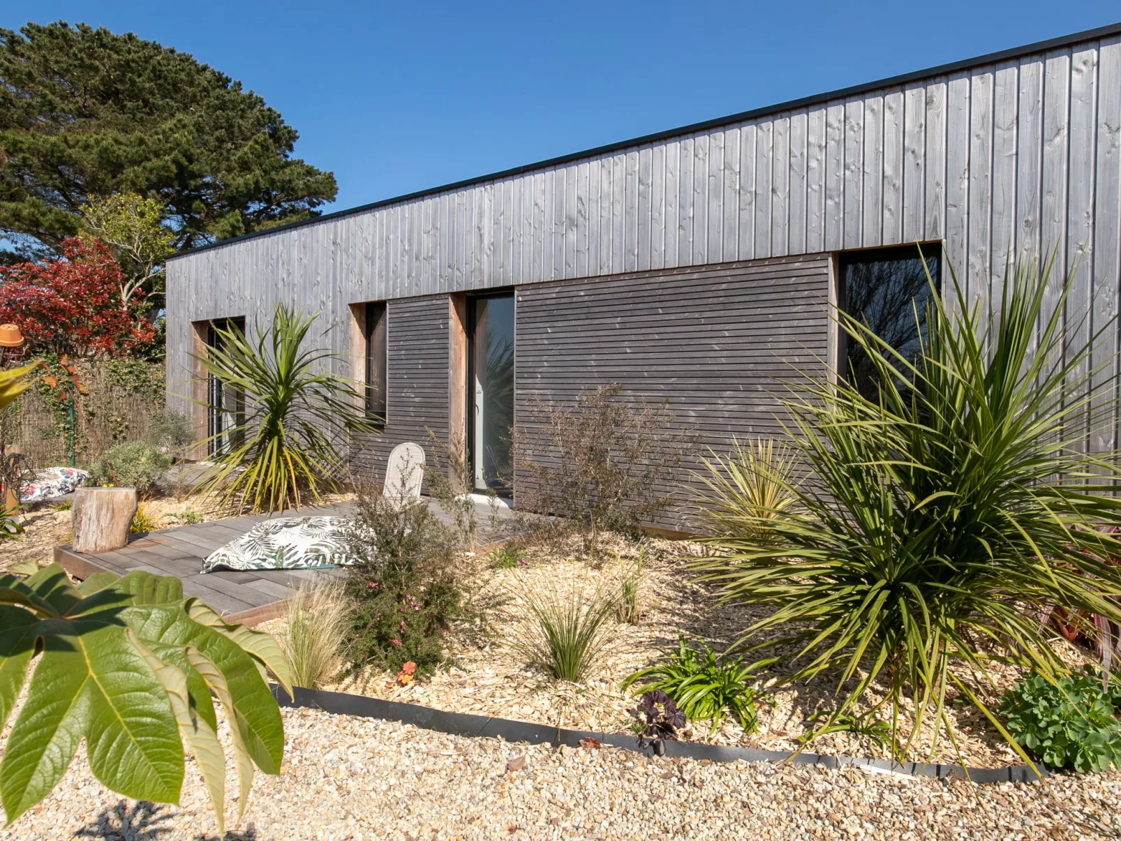 La Villa Agapanthes-Outside