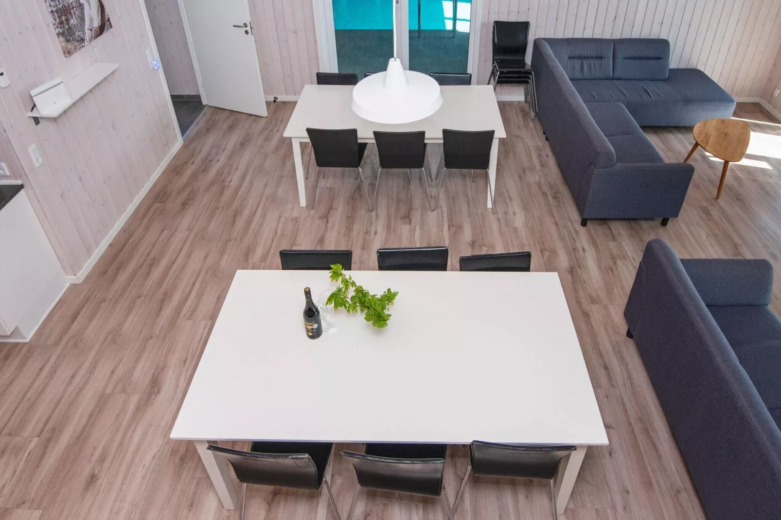 Maison de vacances pour 16 a Rømø-Intérieur