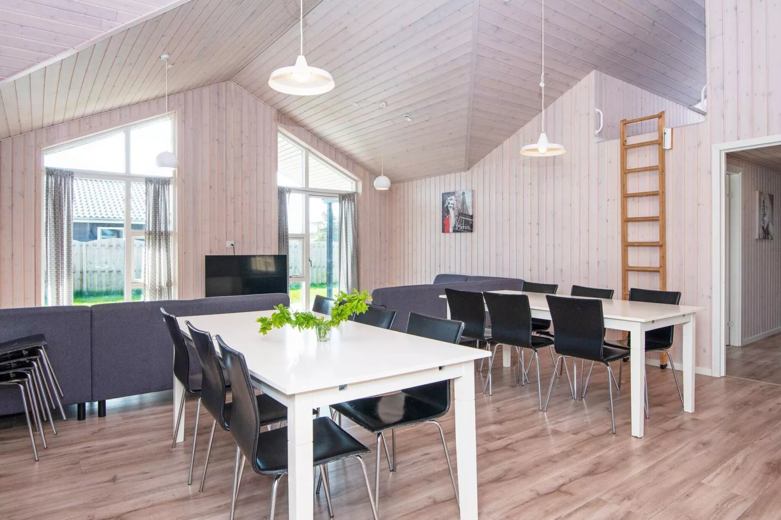 Maison de vacances pour 16 a Rømø-Intérieur