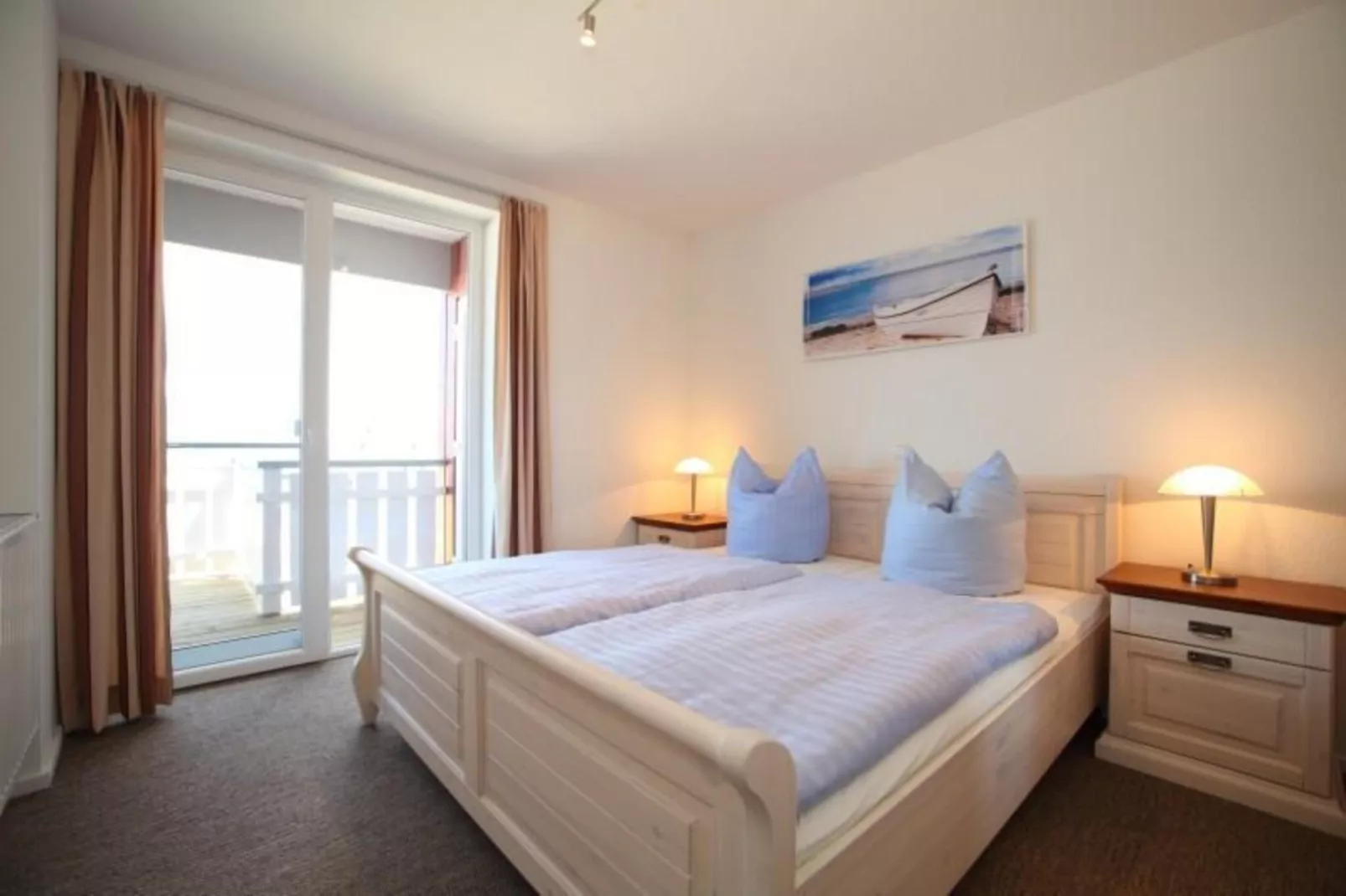 Kapitänsdeck 6 Pers 466-Chambre