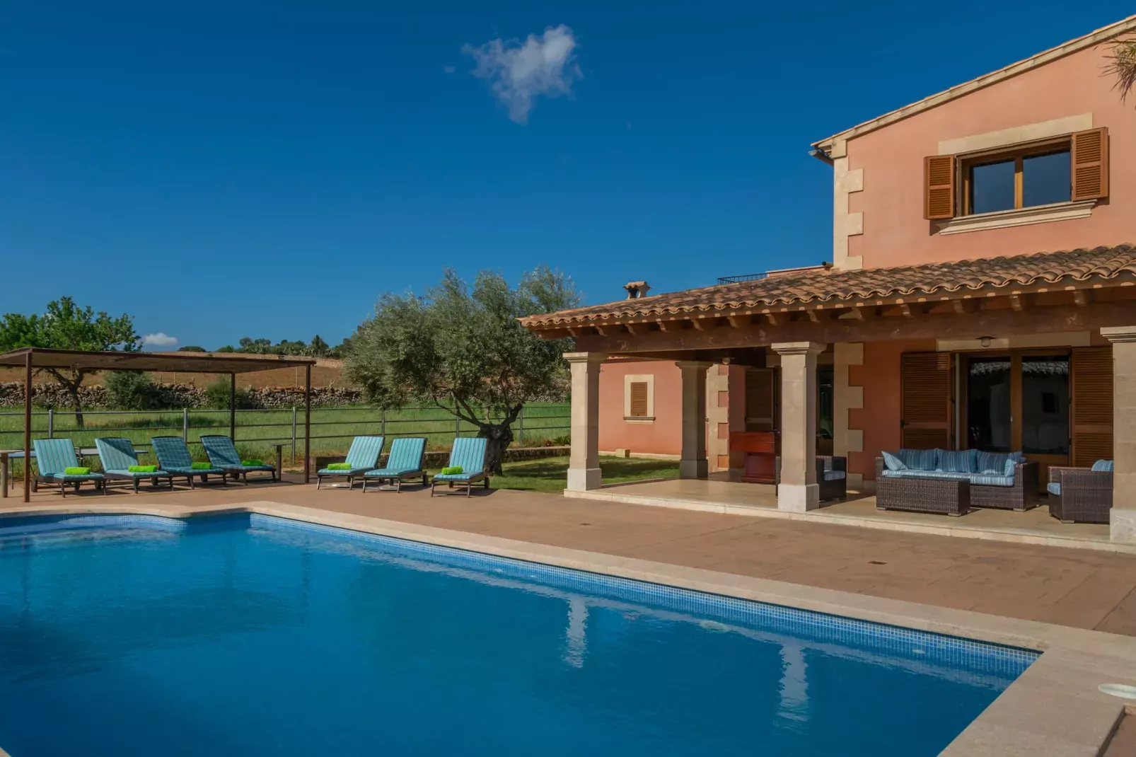 Son Gener (manacor)-Exterior summer