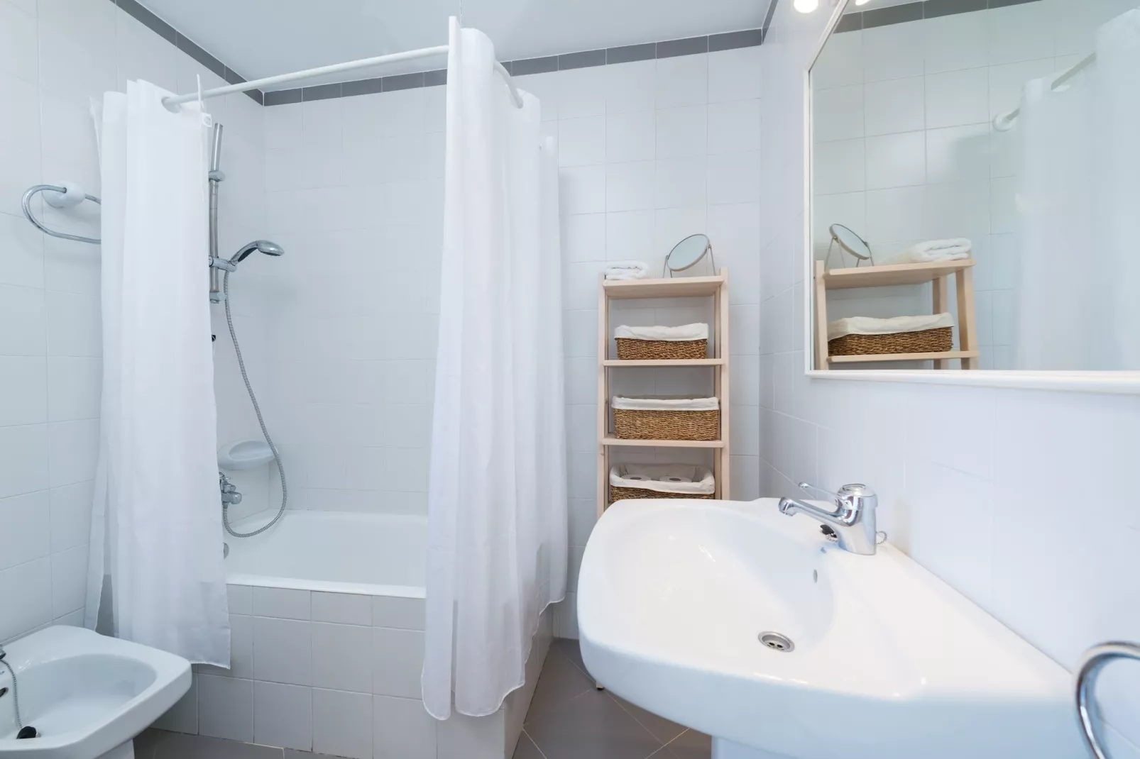Can Roig (caldes)-Salle de bain