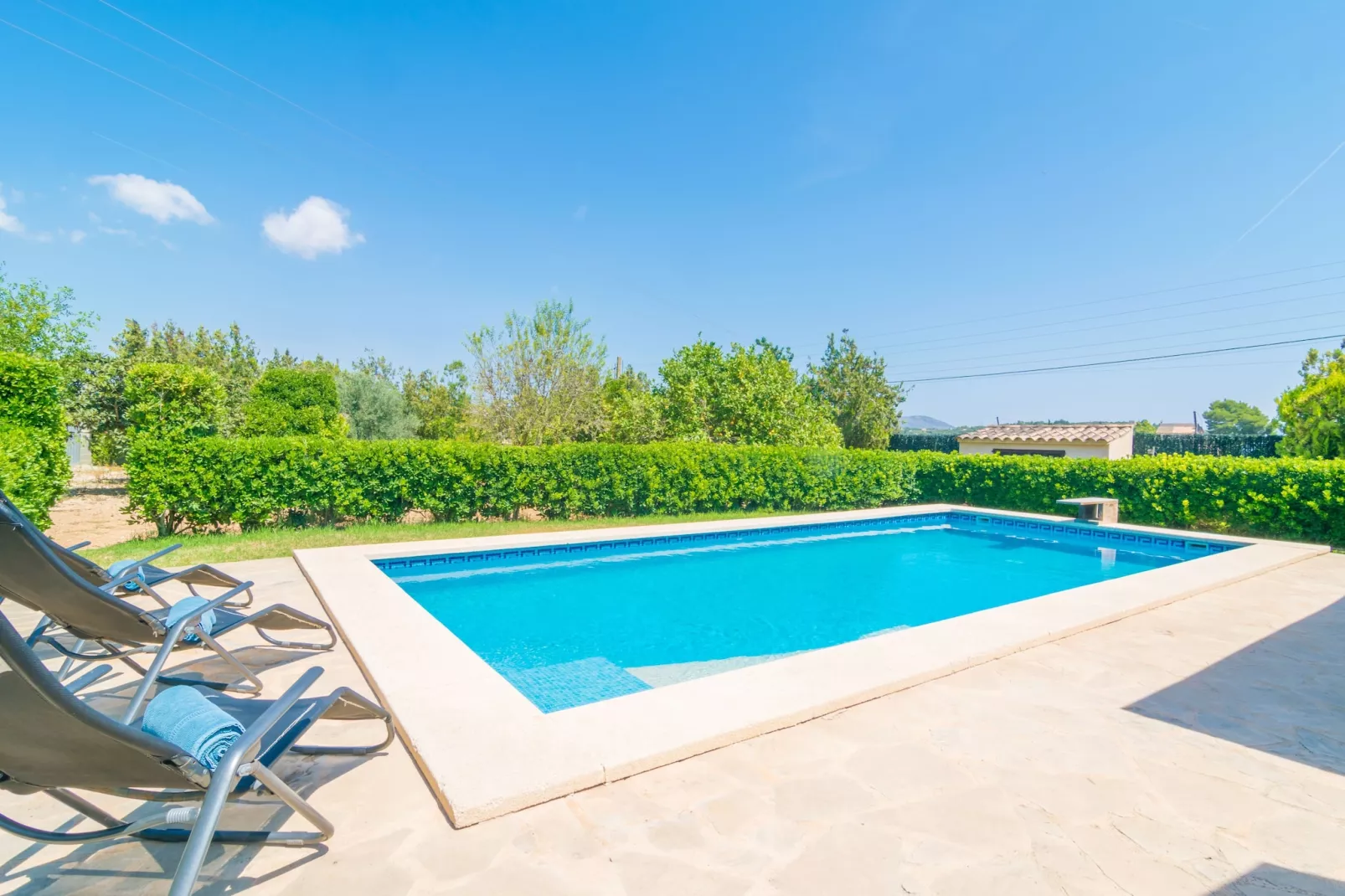 Villa Fernando-Außenbereich Sommer