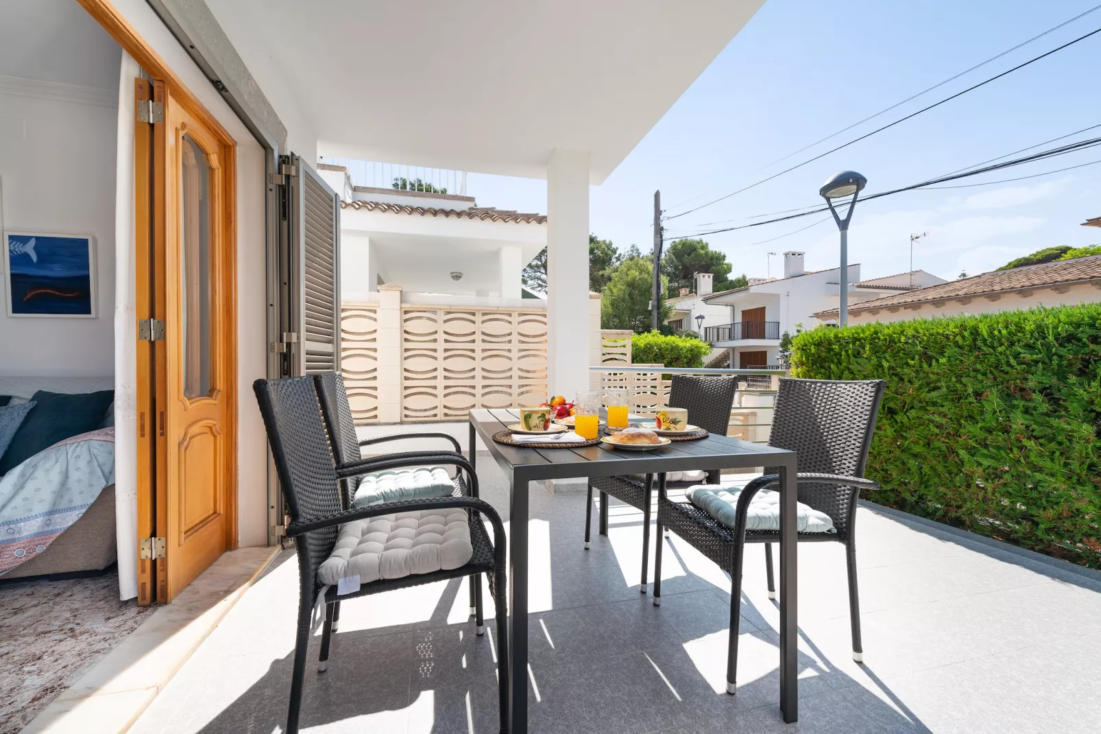 Villa Isabel-Terrassenbalkon