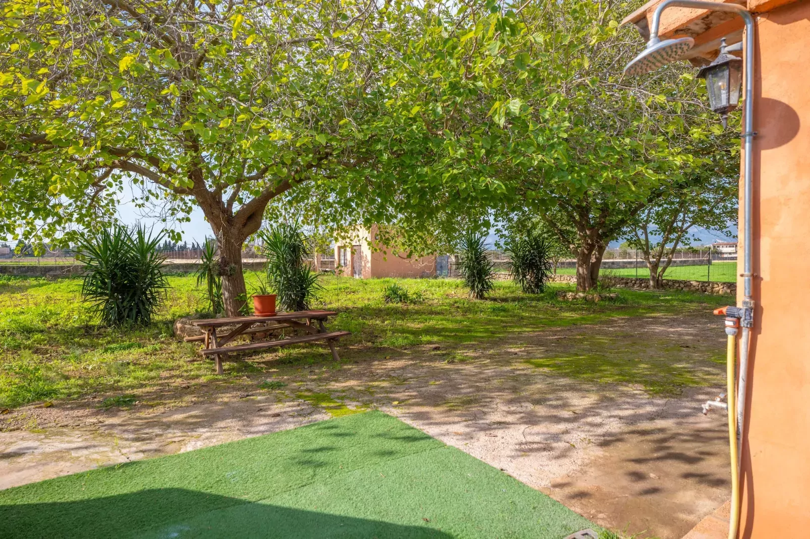Finca Can Calisto-Gardens summer