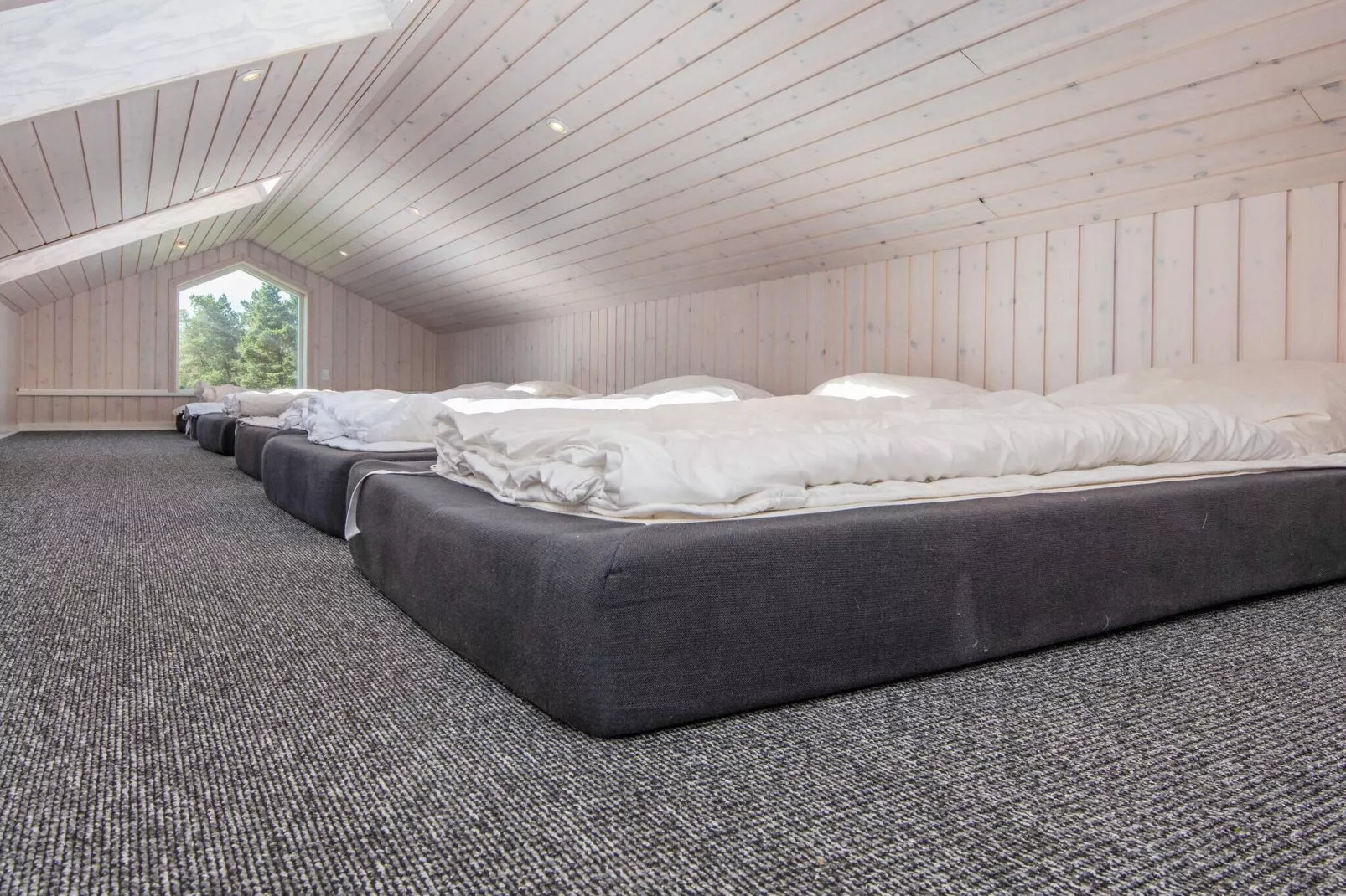 Maison de vacances pour 16 a Rømø-Intérieur