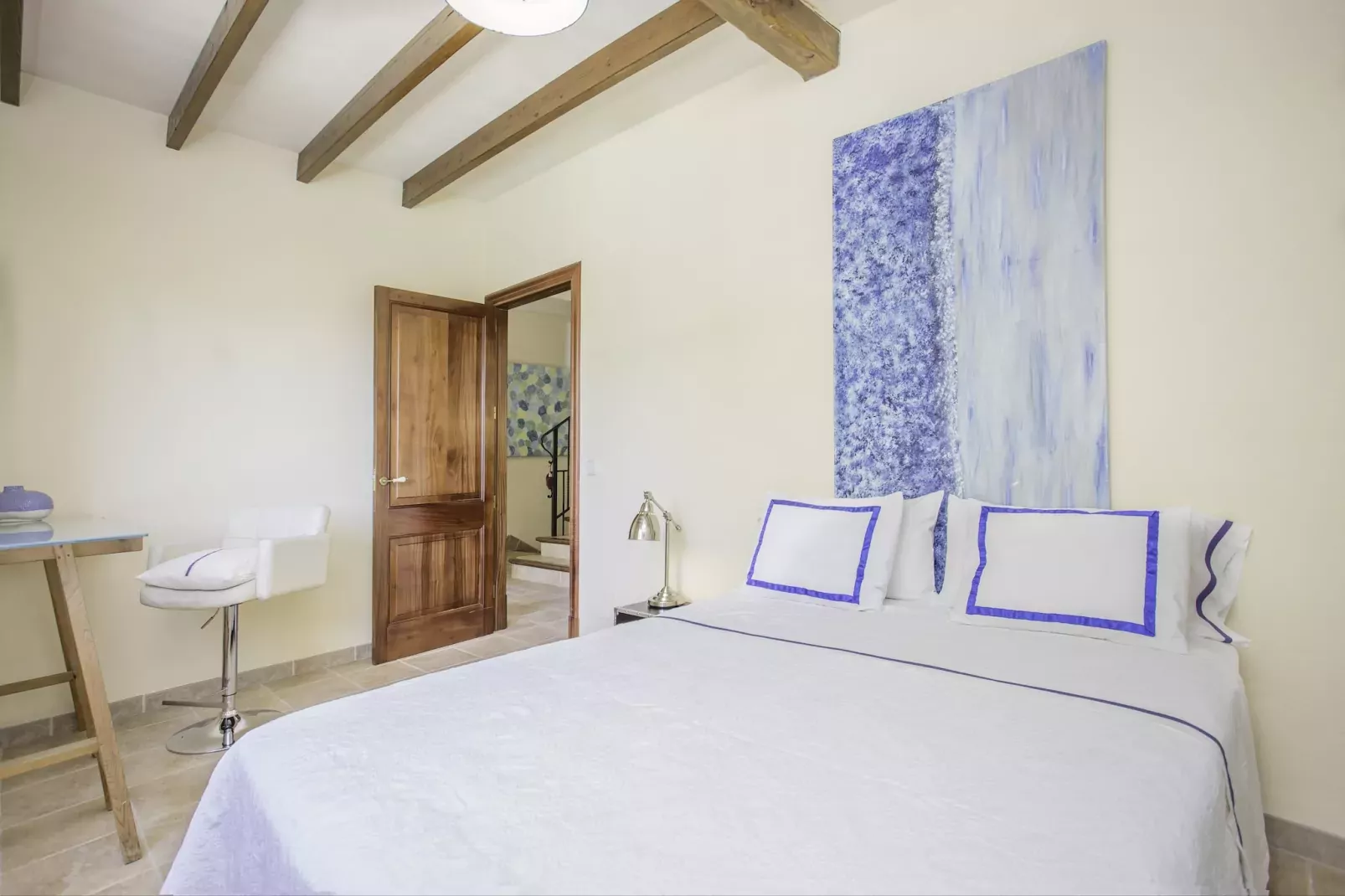 Sa Garriga-Schlafzimmer