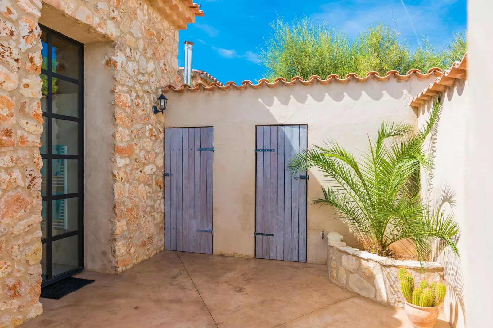 Can Pina - Eco Cascada --Terrassenbalkon