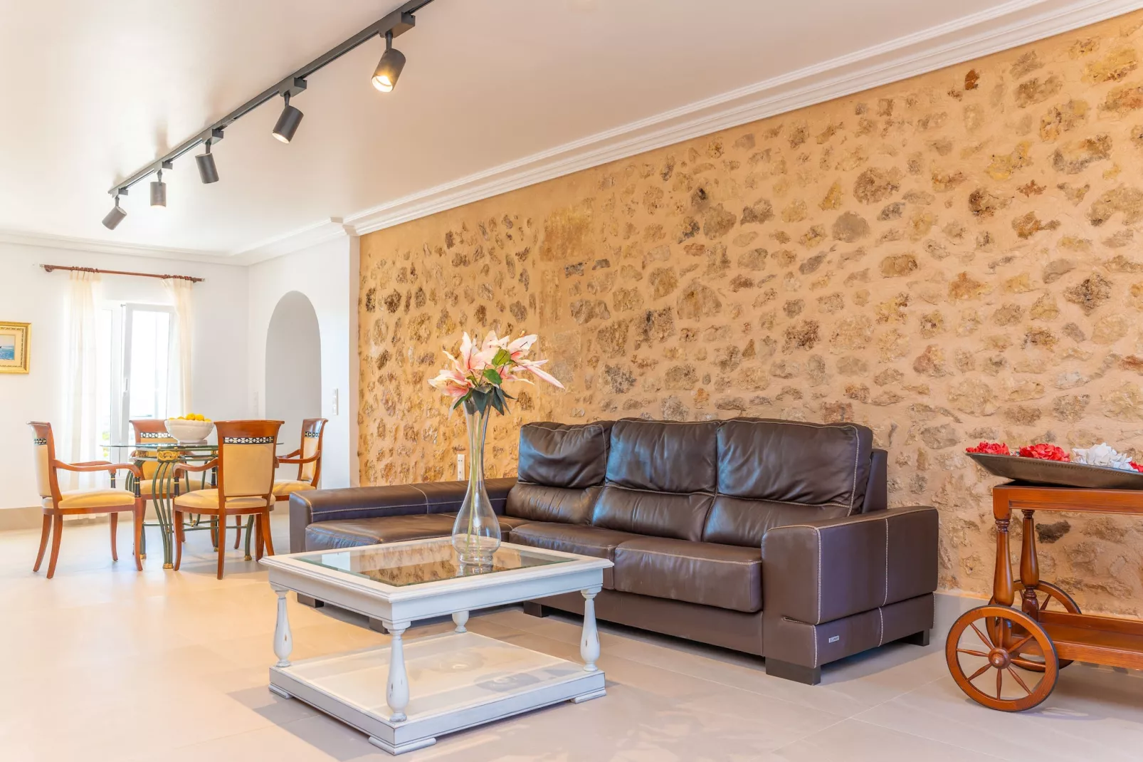Sa Montanyeta-Living room