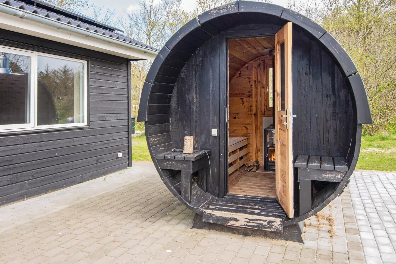 Maison de vacances pour 16 a Rømø-Vue