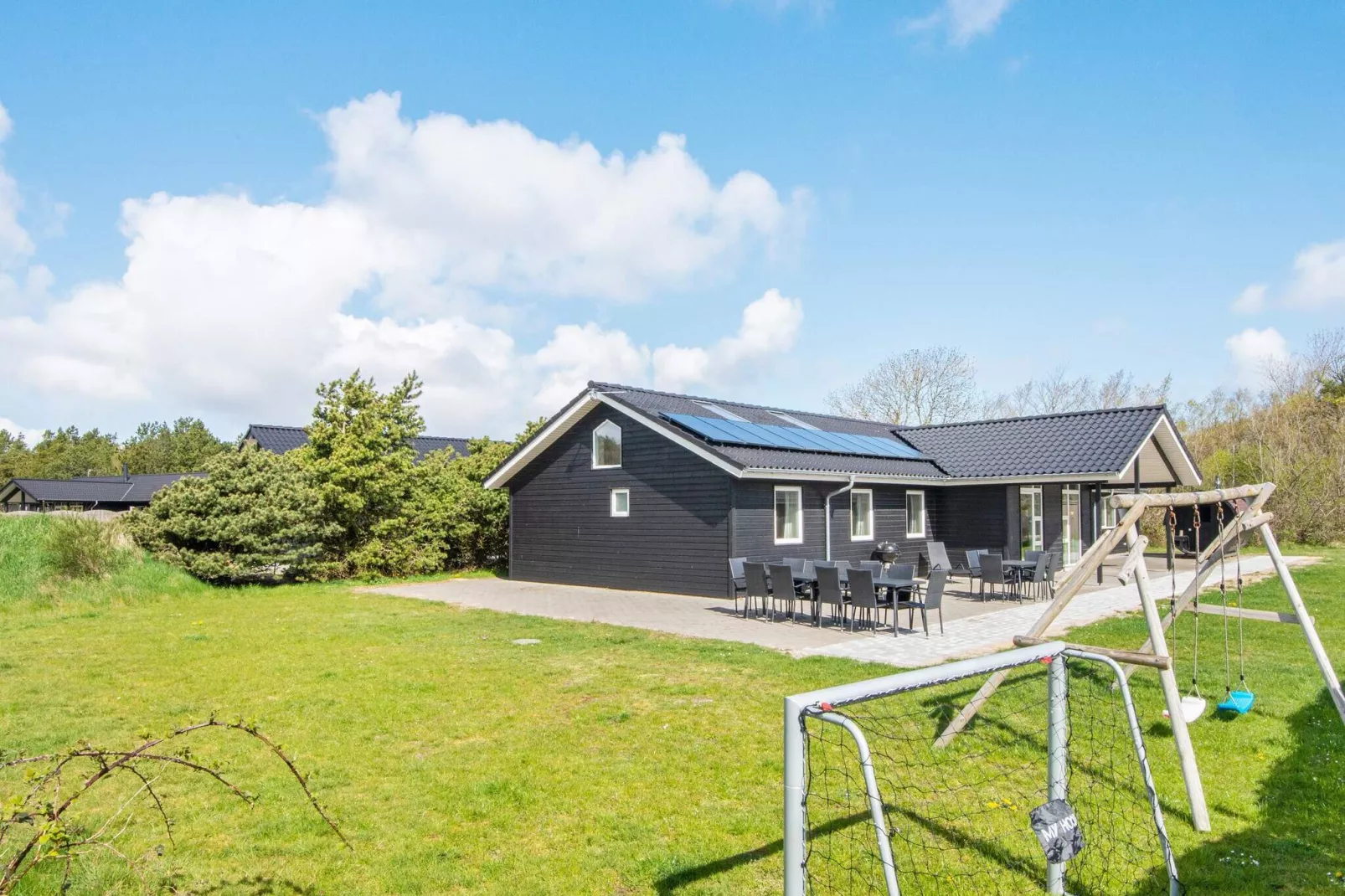 Maison de vacances pour 16 a Rømø-Vue
