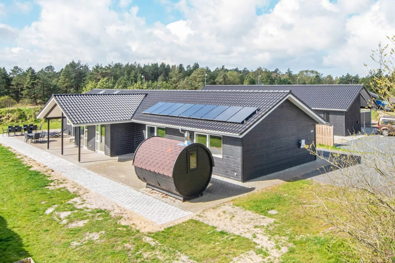 Maison de vacances pour 16 a Rømø-Vue