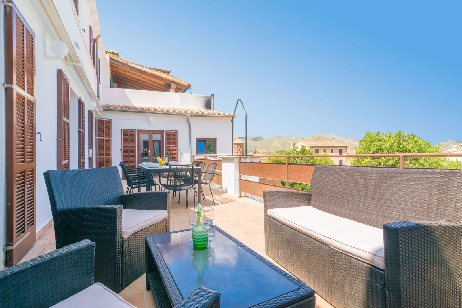 Cas Padri 6-Terrace balcony