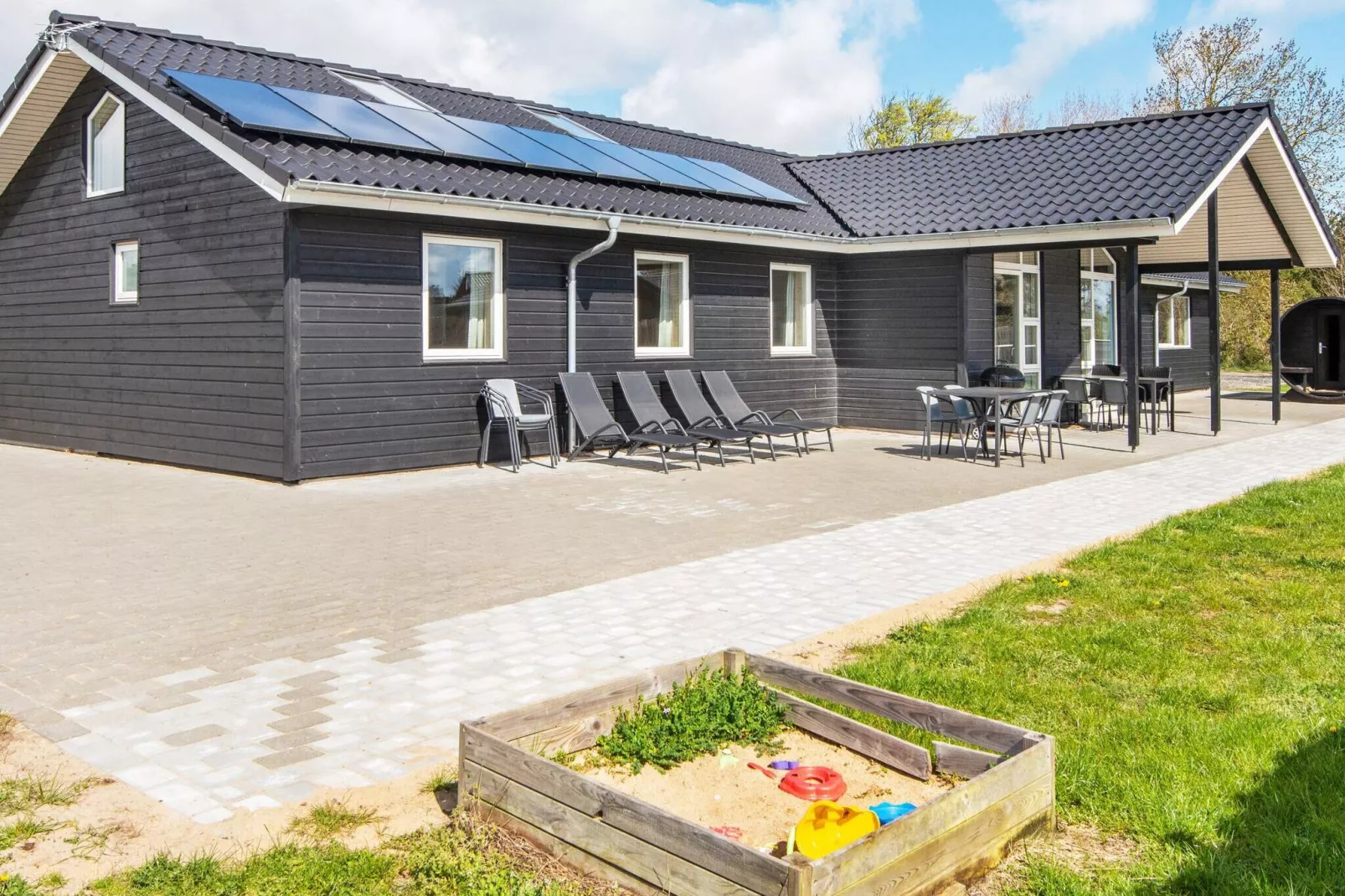Maison de vacances pour 16 a Rømø