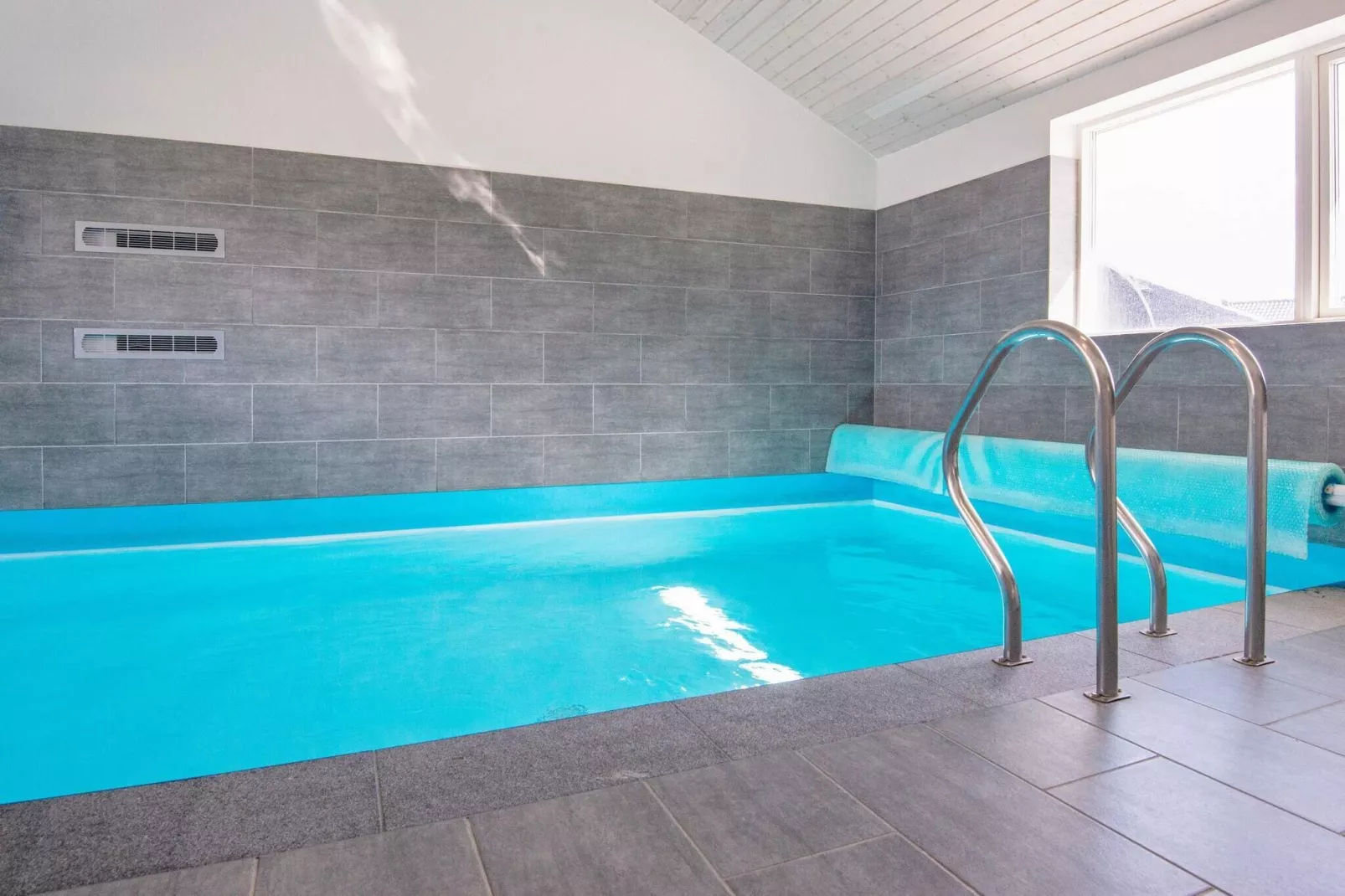 16 Personen Ferienhaus in Rømø-Schwimmbad