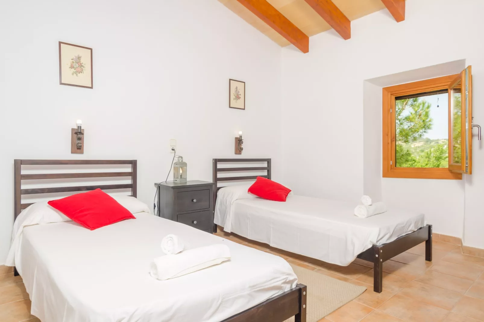 Es Rafal De Baix-Bedroom