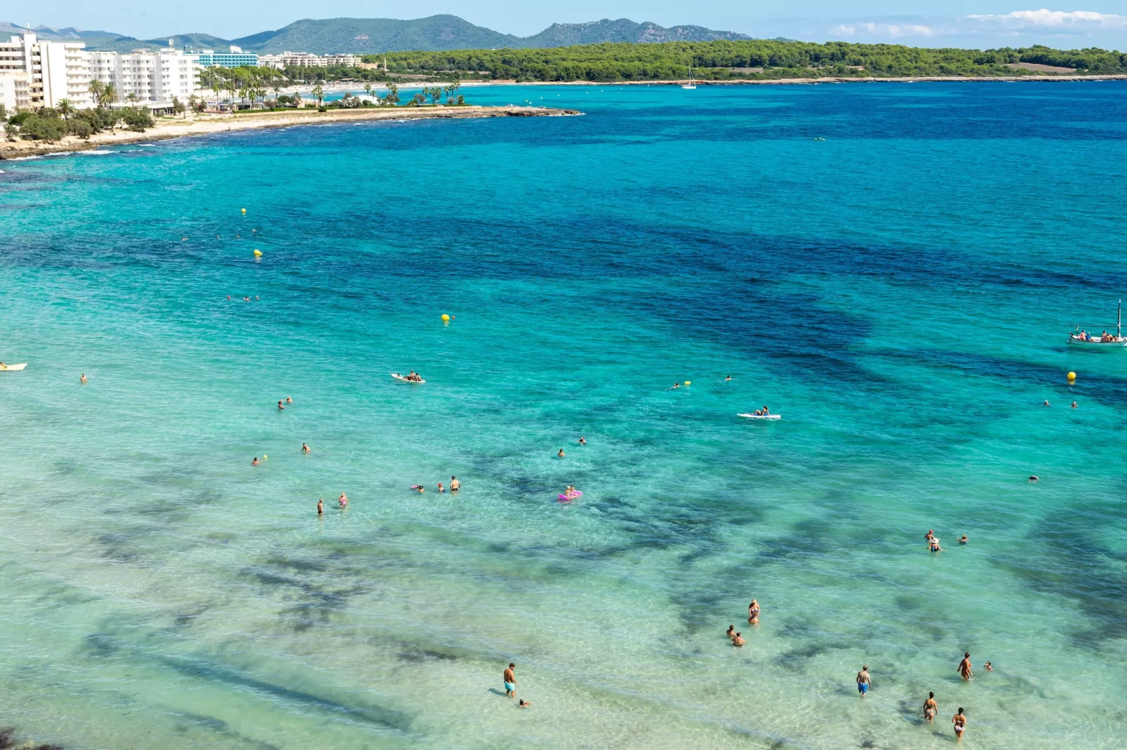 Marinamar Sea View-Gebiete Sommer 5 km
