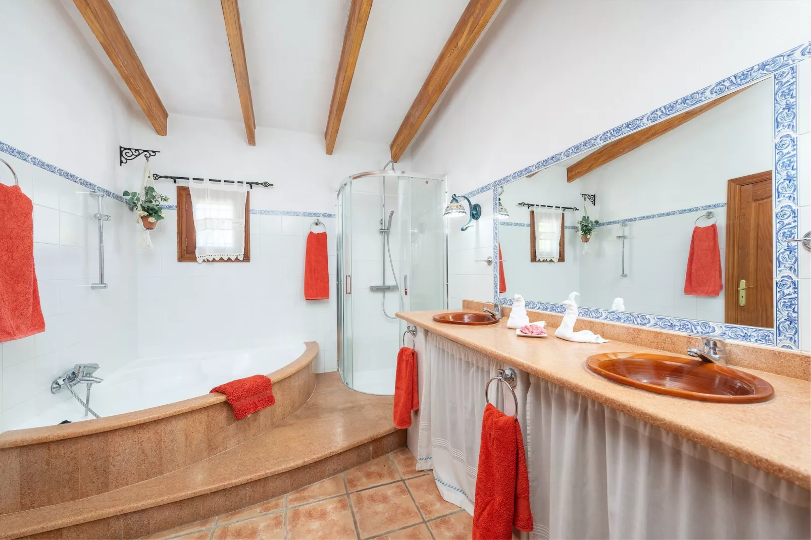 El Reboster (carboneras)-Bathroom