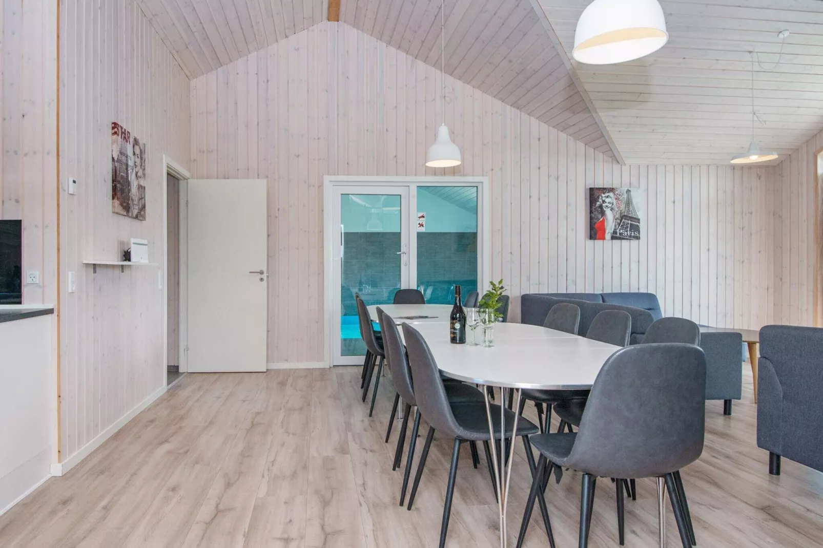 16 Personen Ferienhaus in Rømø-Innenbereich