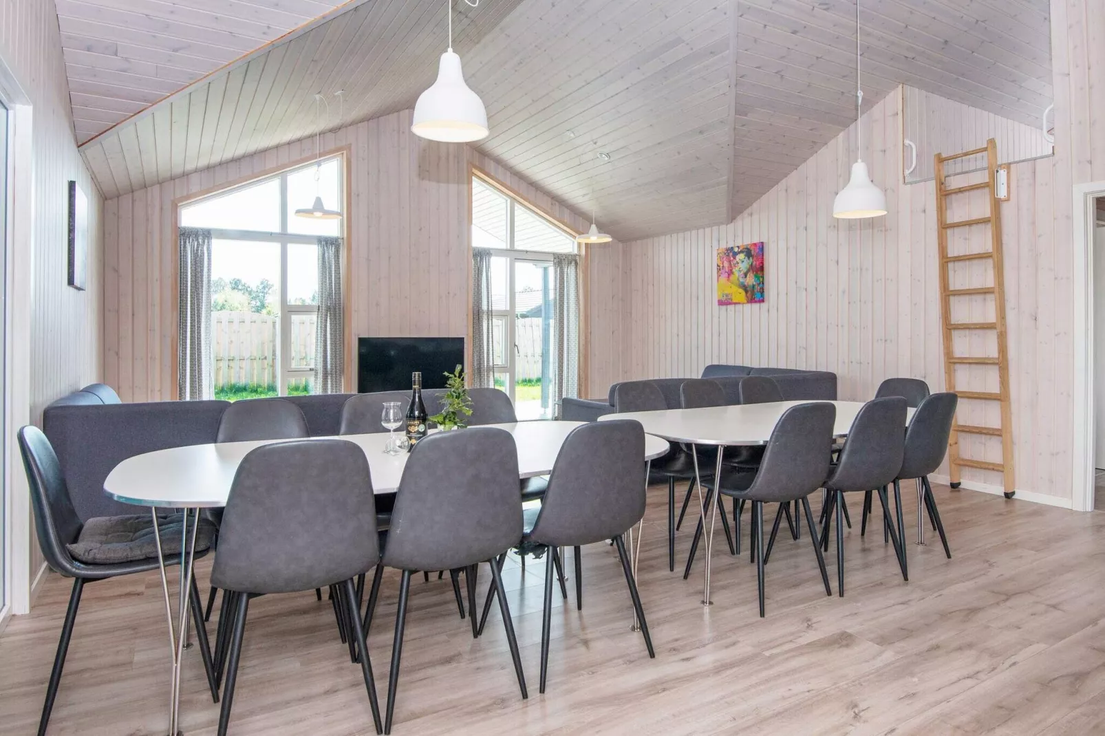 16 Personen Ferienhaus in Rømø-Innenbereich