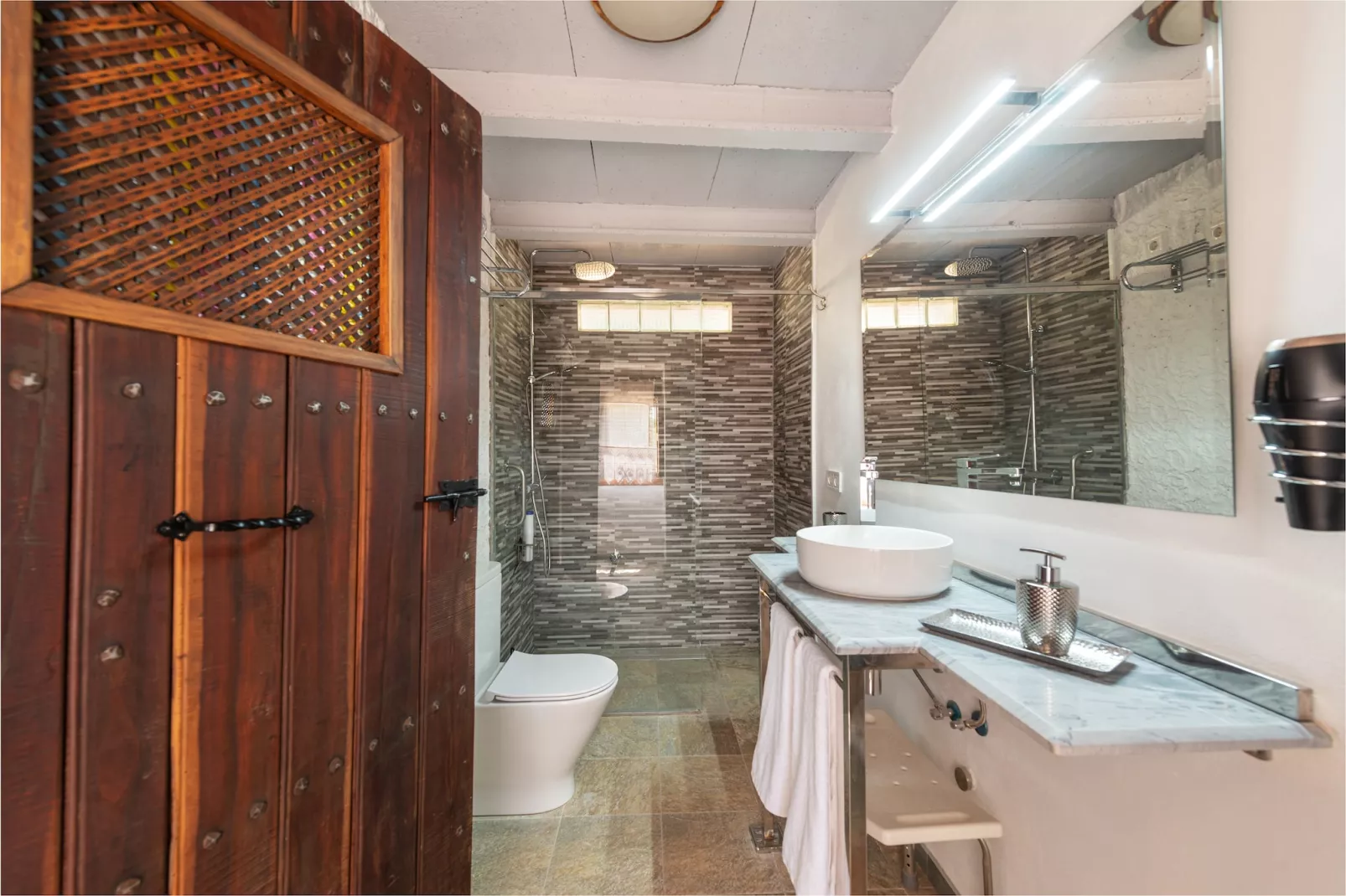 Sa Caseta (ca N'andreu)-Bathroom